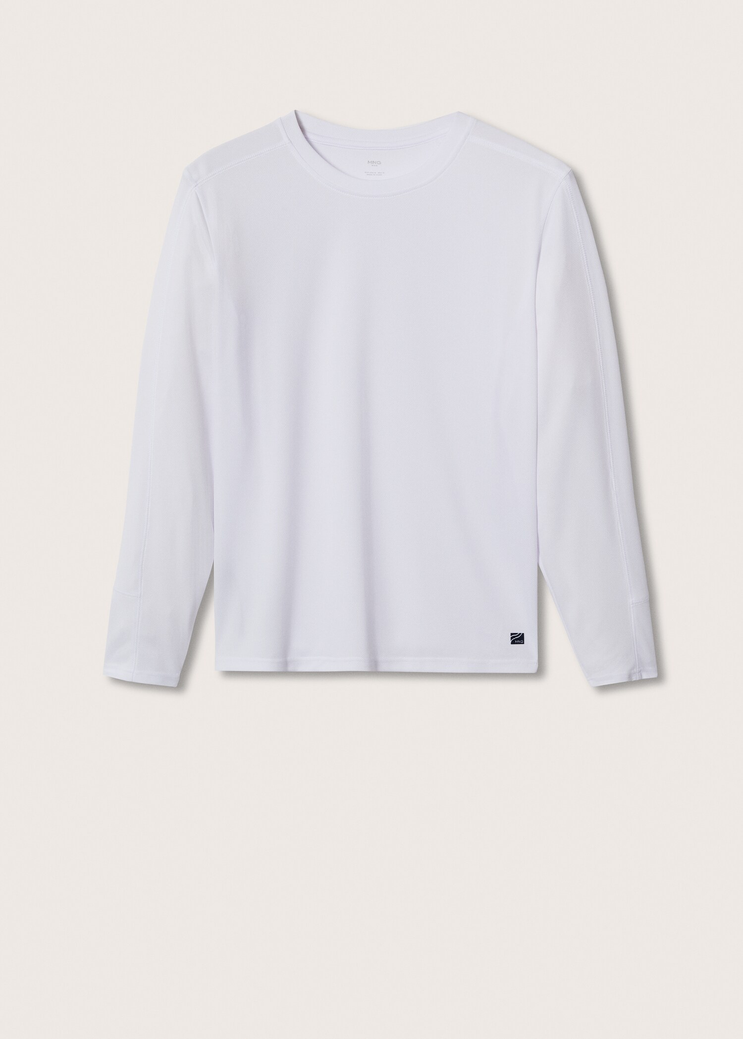 Camiseta transpirable manga larga - Artículo sin modelo