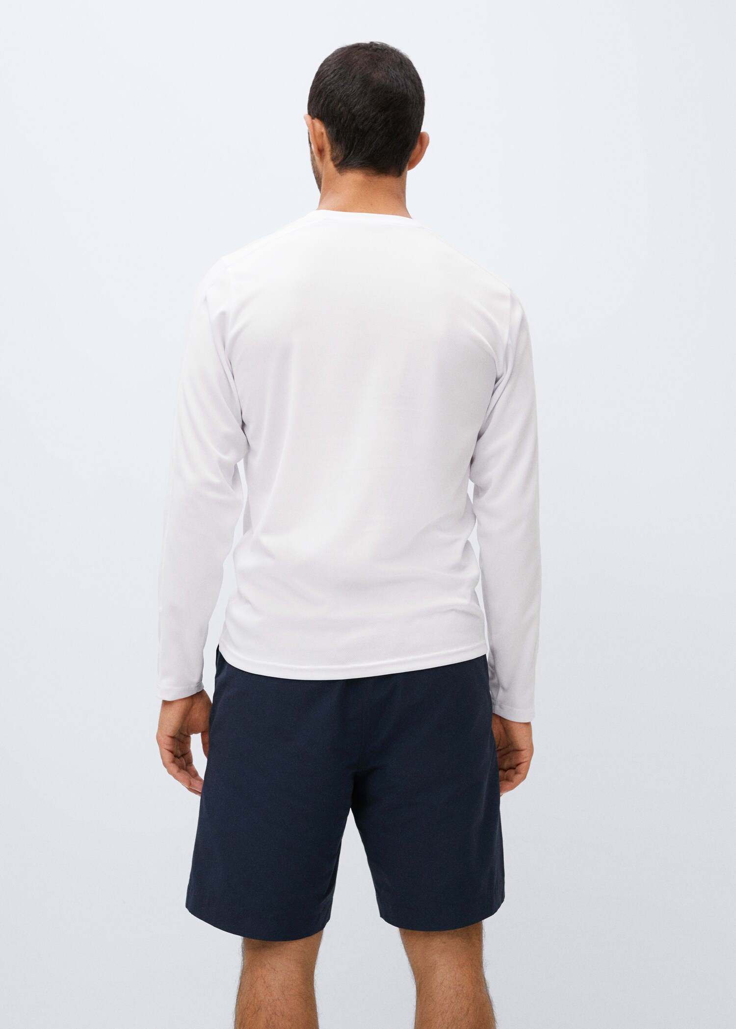 Camiseta transpirable manga larga - Reverso del artículo