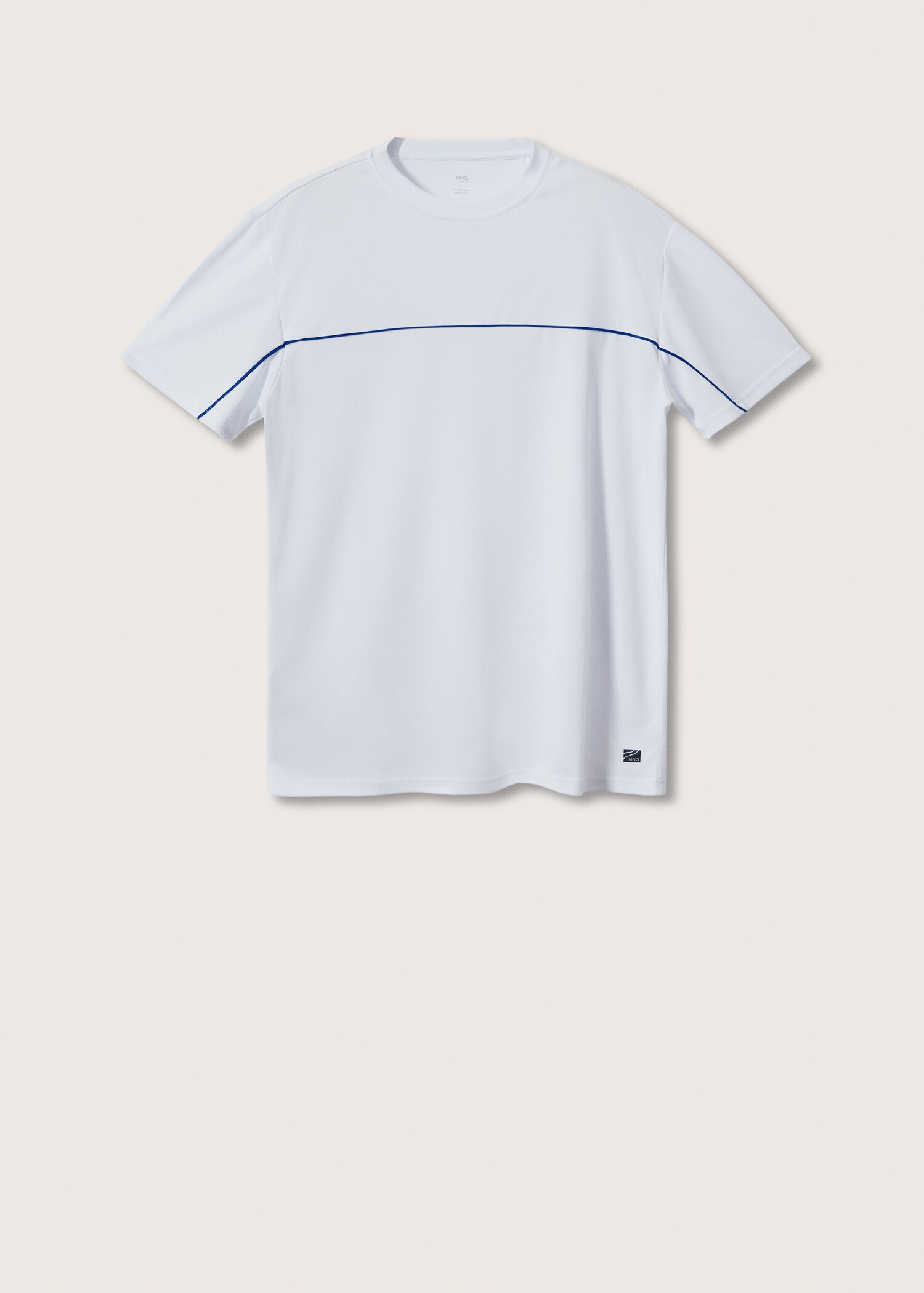 Ademend sportshirt - Artikel zonder model
