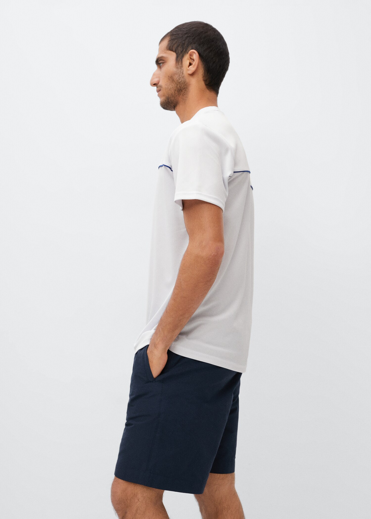 Ademend sportshirt - Detail van het artikel 2