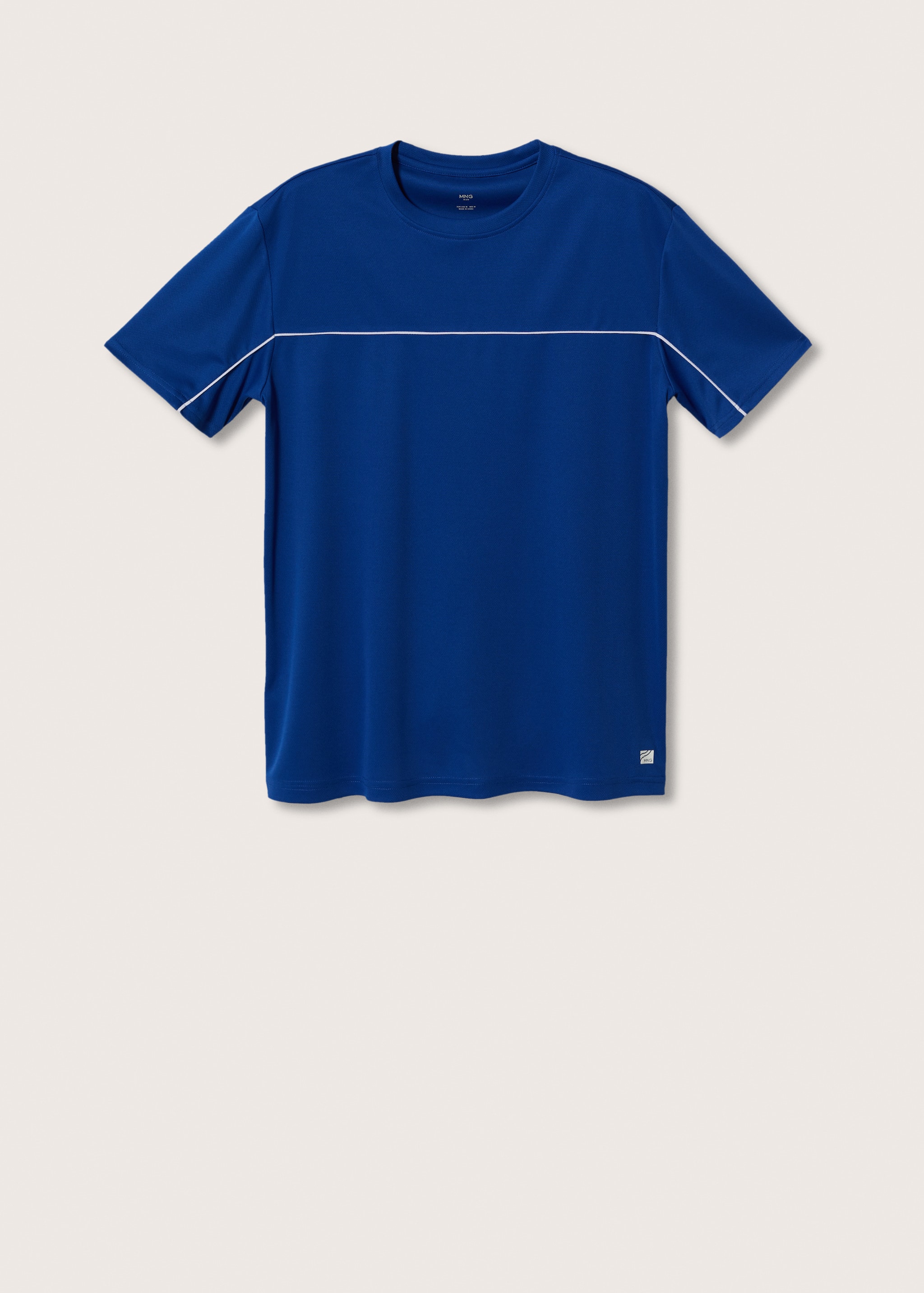 Camiseta deportiva transpirable - Artículo sin modelo