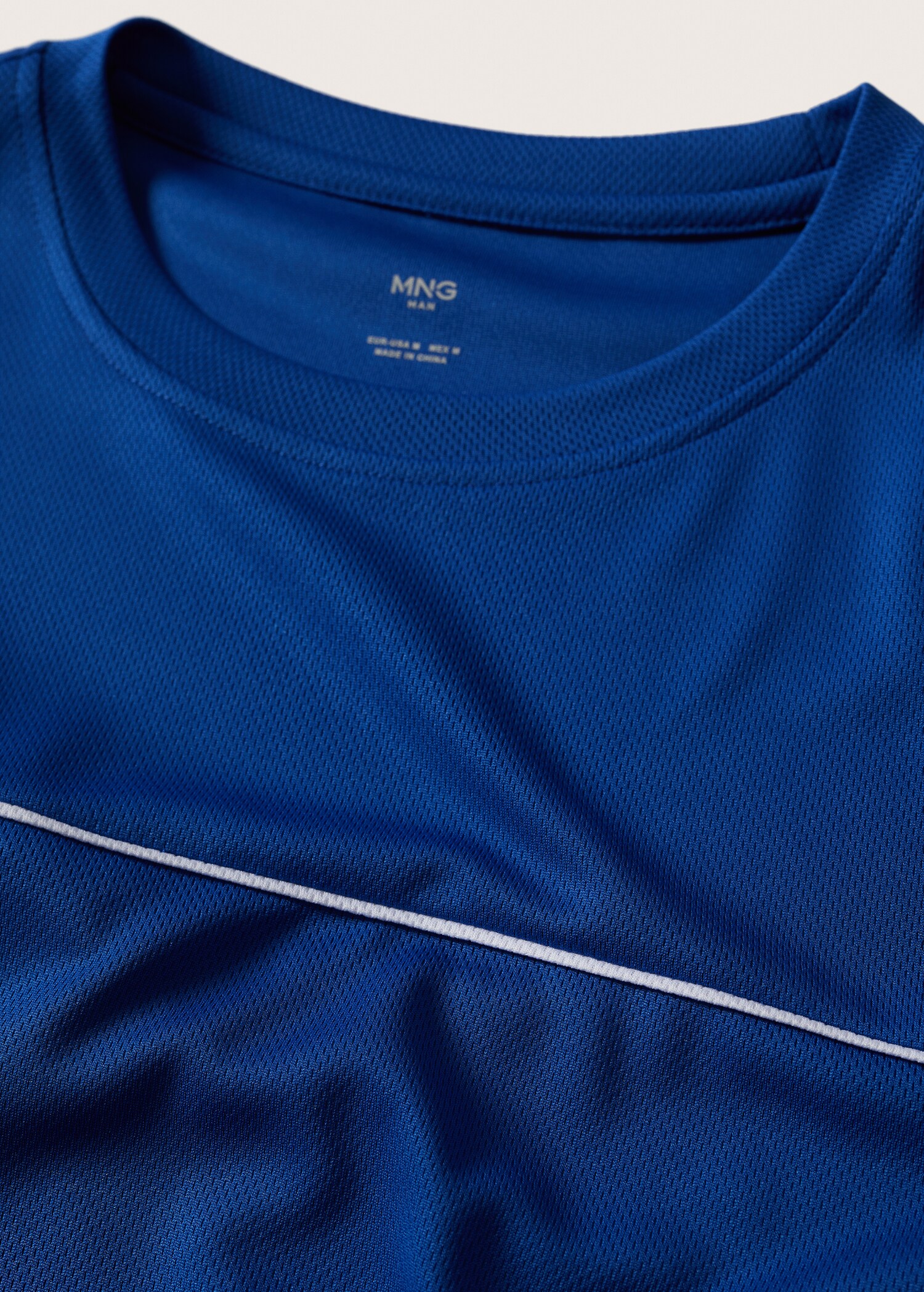 Camiseta deportiva transpirable - Detalle del artículo 8