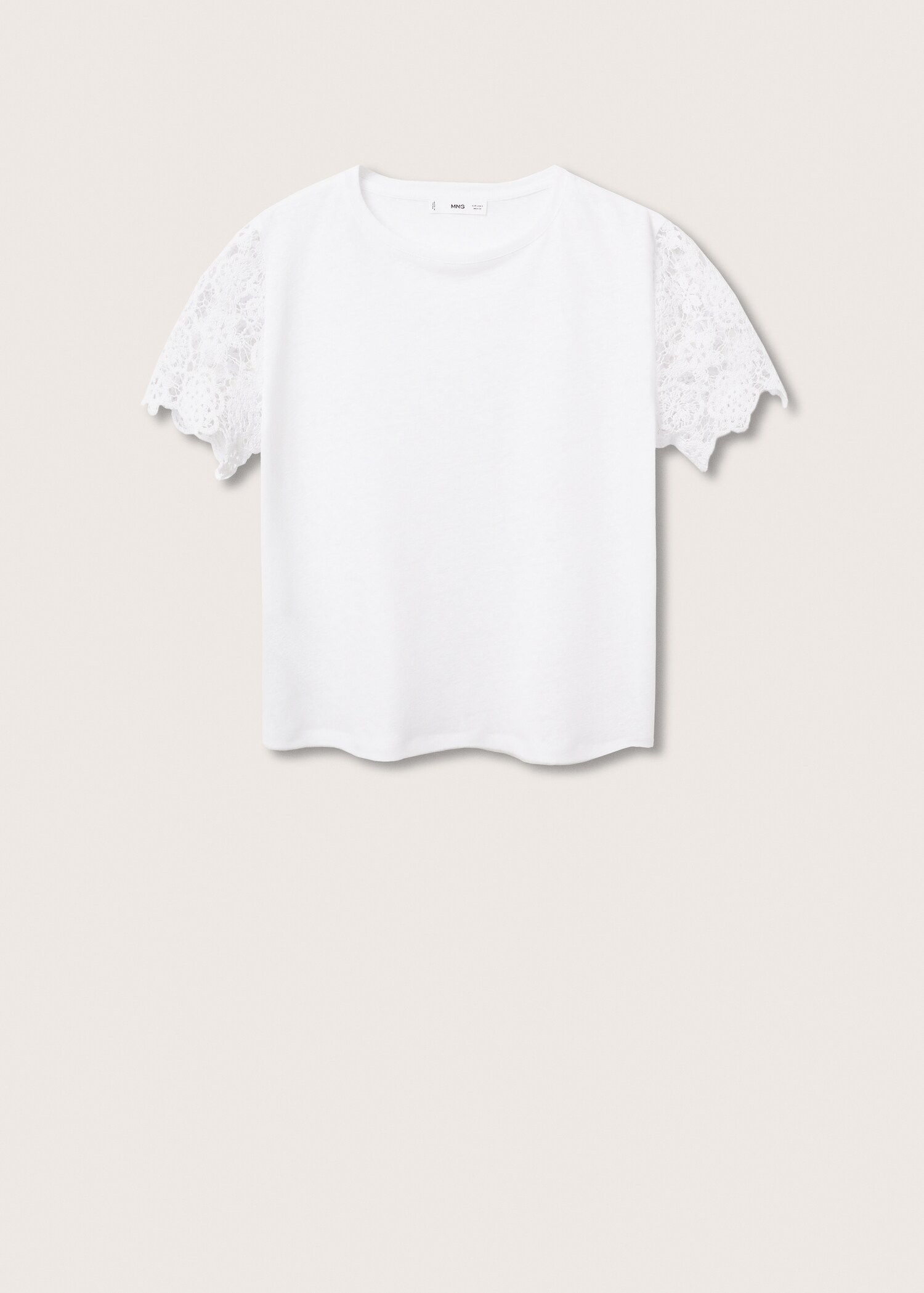 Camiseta lino bordados - Artículo sin modelo