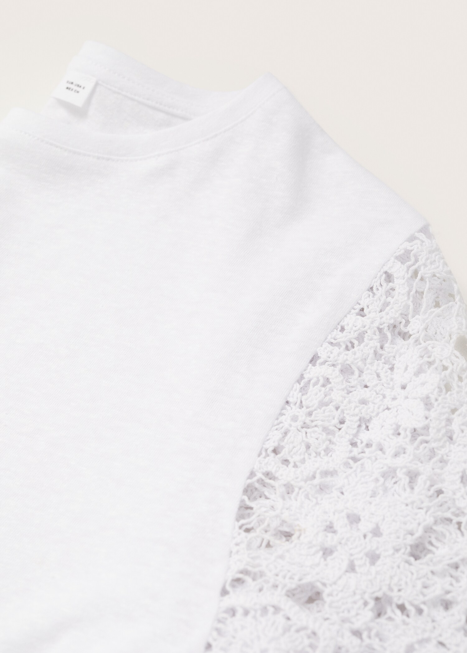 Camiseta lino bordados - Detalle del artículo 8