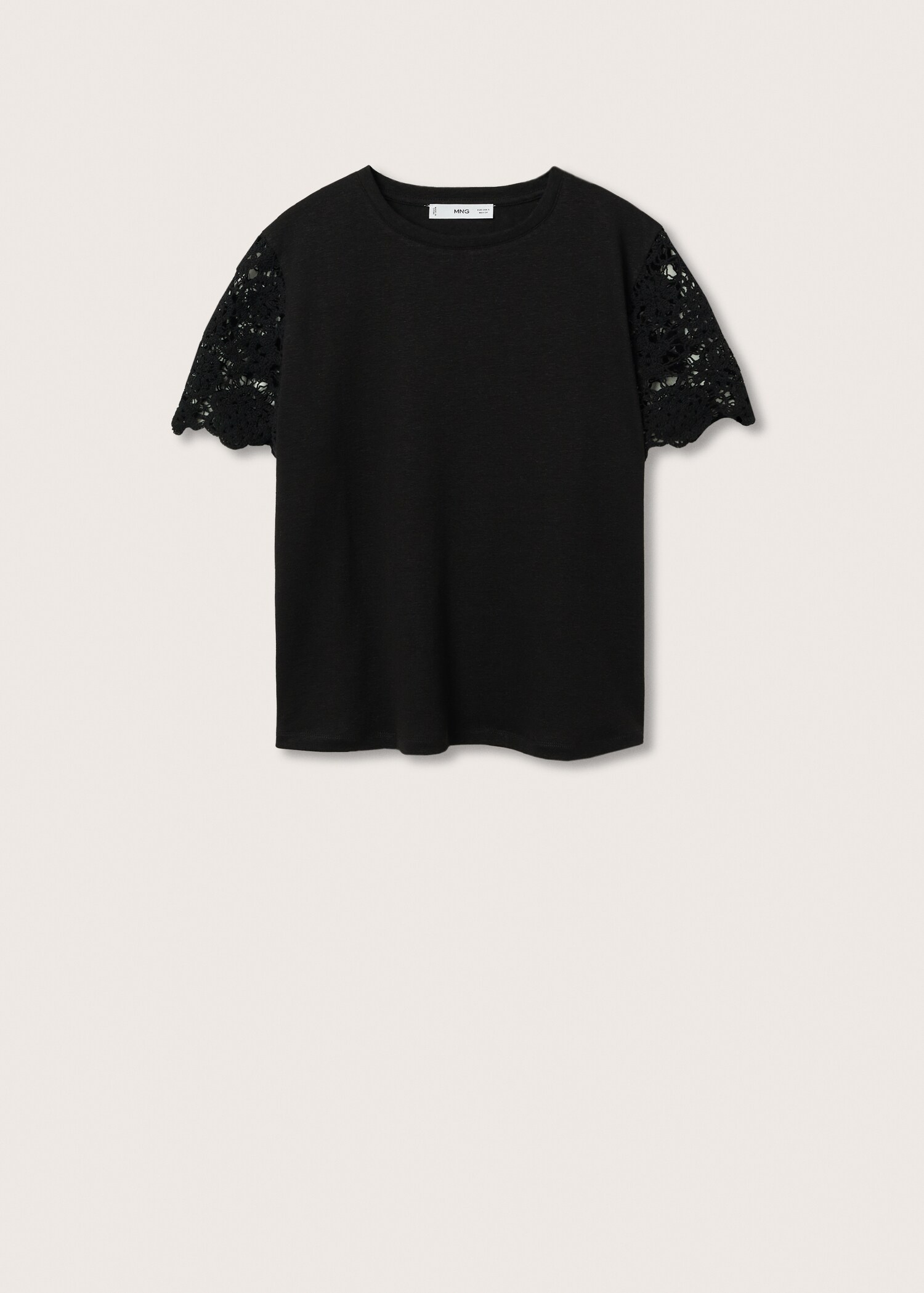 Camiseta lino bordados - Artículo sin modelo