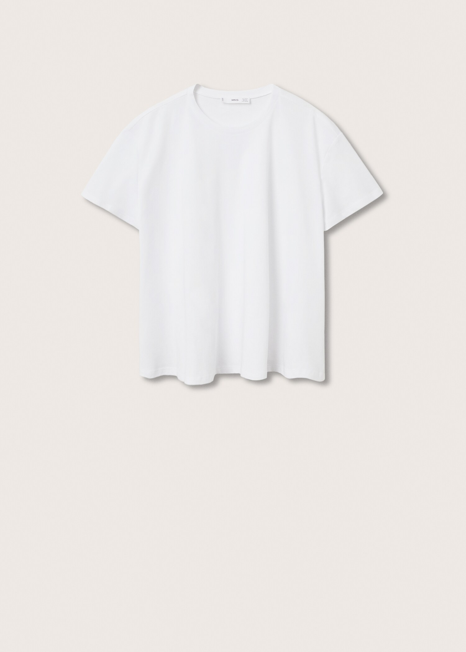100% cotton T-shirt - Article without model