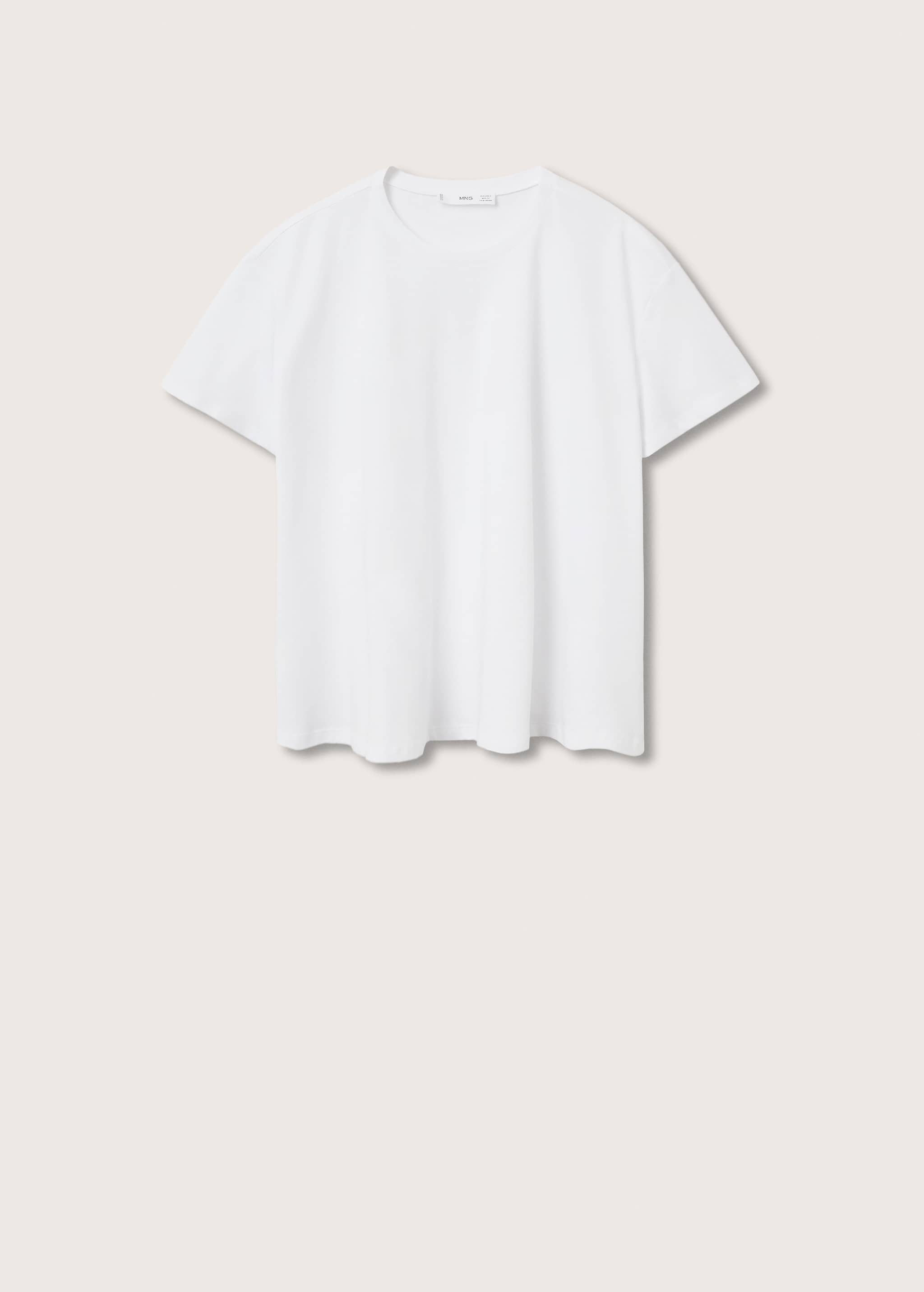 T-Shirt aus 100 % Baumwolle - Artikel ohne Model