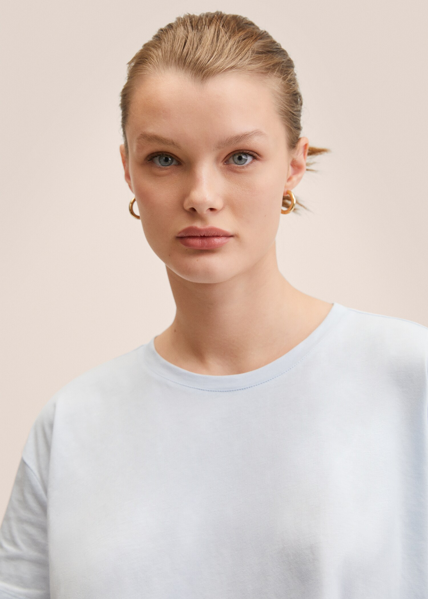 100% cotton T-shirt - Details of the article 1