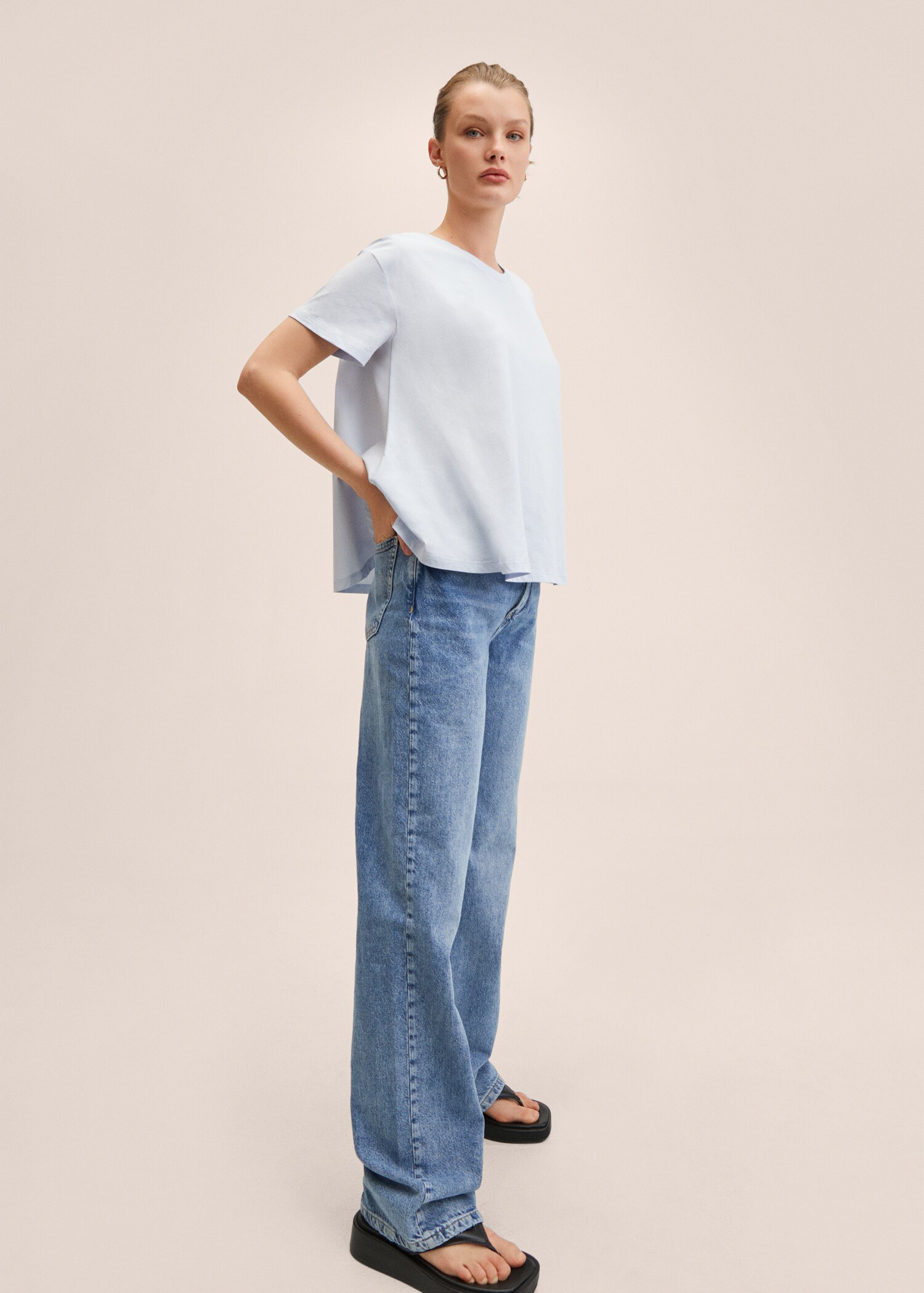 100% cotton T-shirt - Details of the article 2