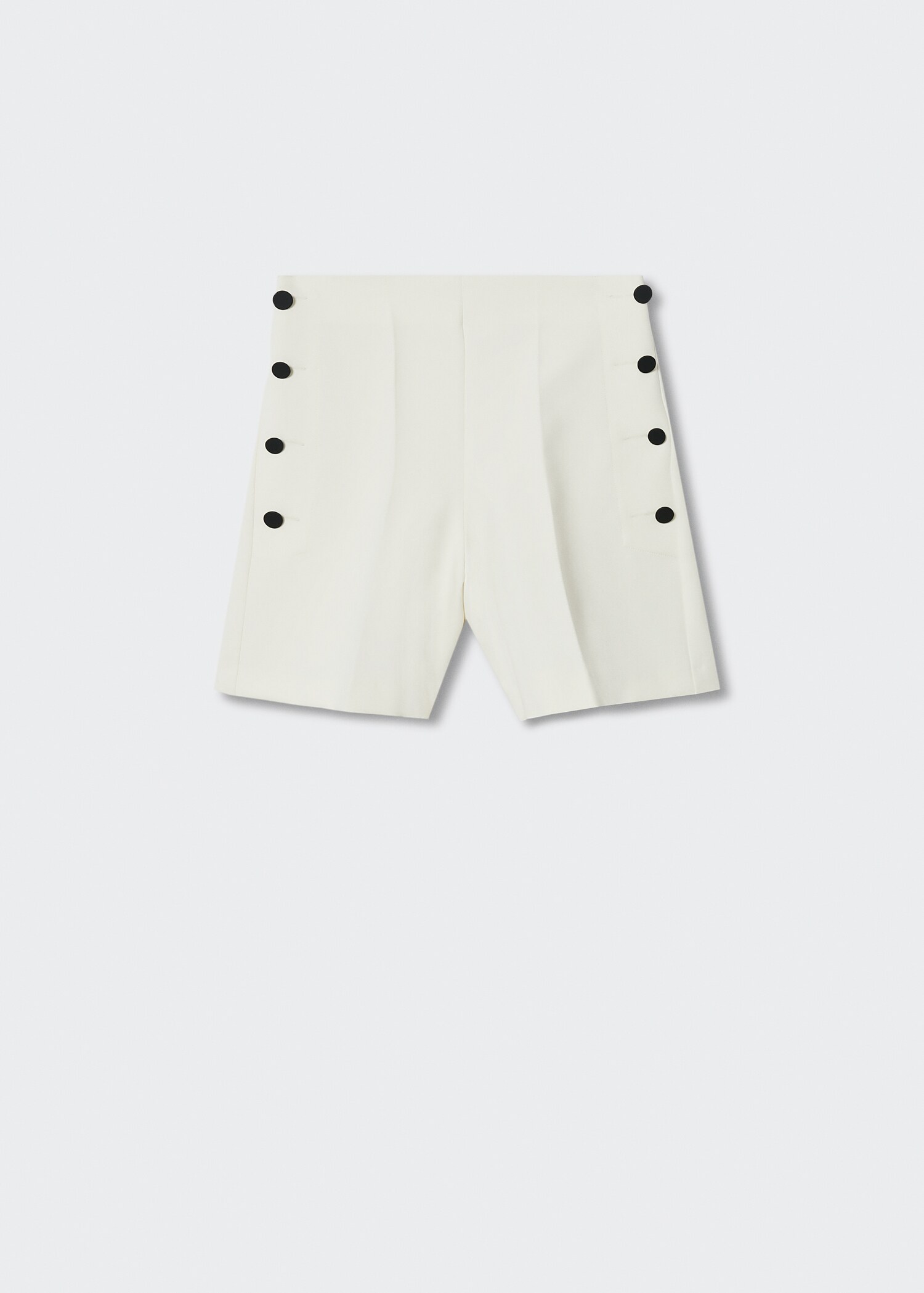 Bermudas tiro alto botones - Artículo sin modelo