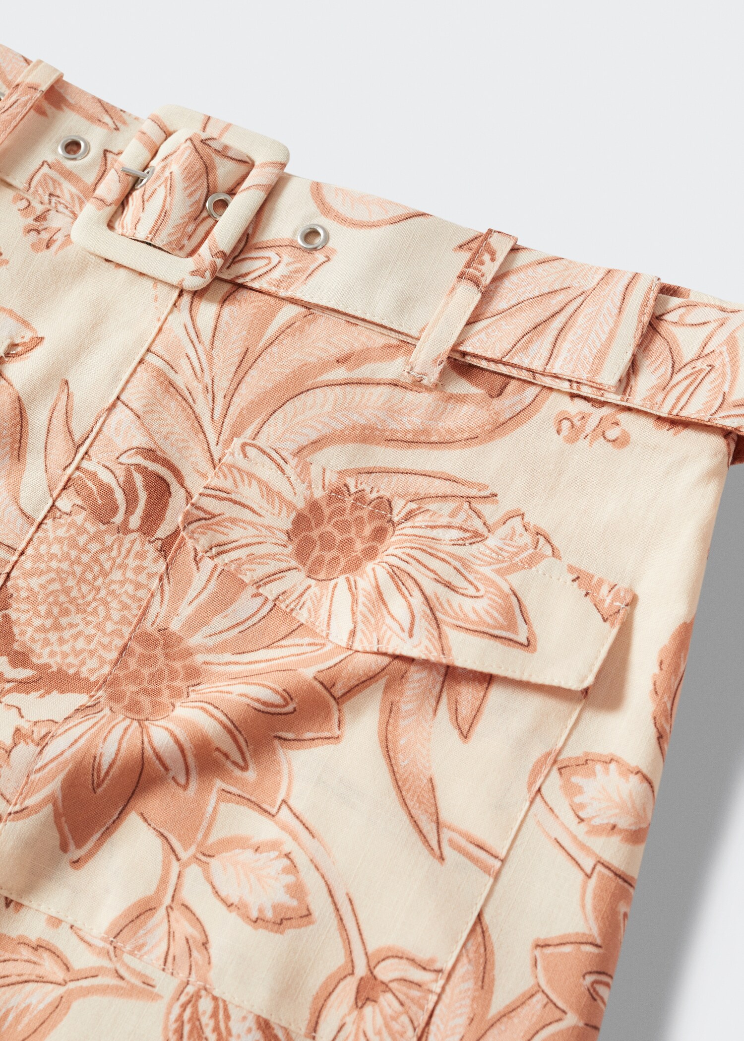Falda algodón estampada - Detalle del artículo 8