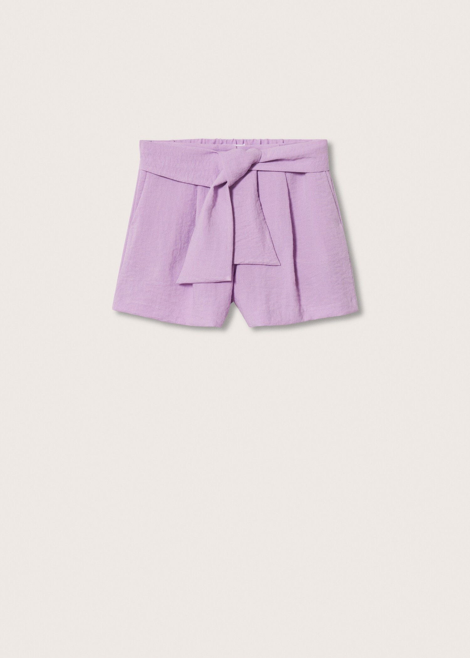 Bow flowy shorts - Article without model