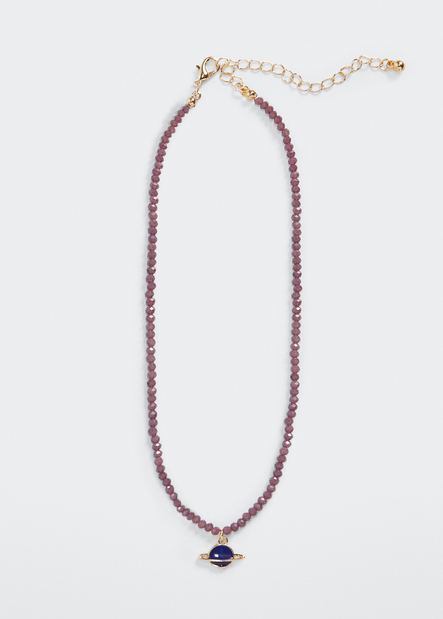 Collar colgante abalorios - Artículo sin modelo