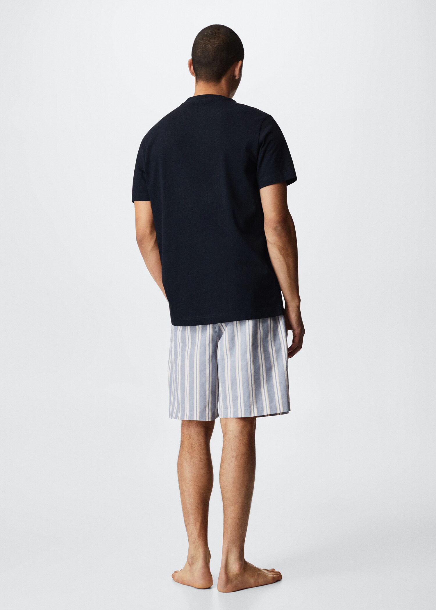 Pack pijama algodón corto - Reverso del artículo
