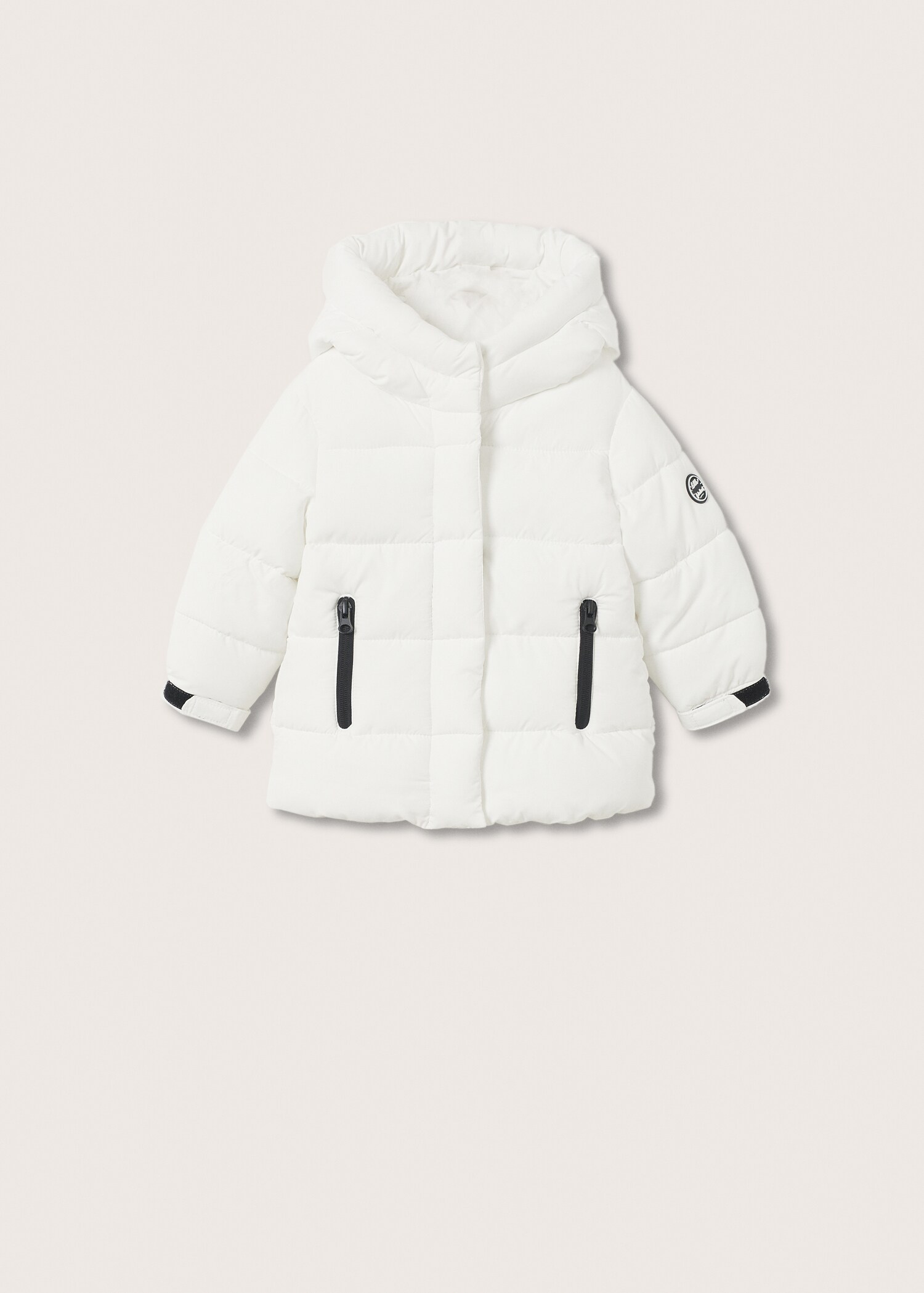 Anorak acolchado capucha - Artículo sin modelo