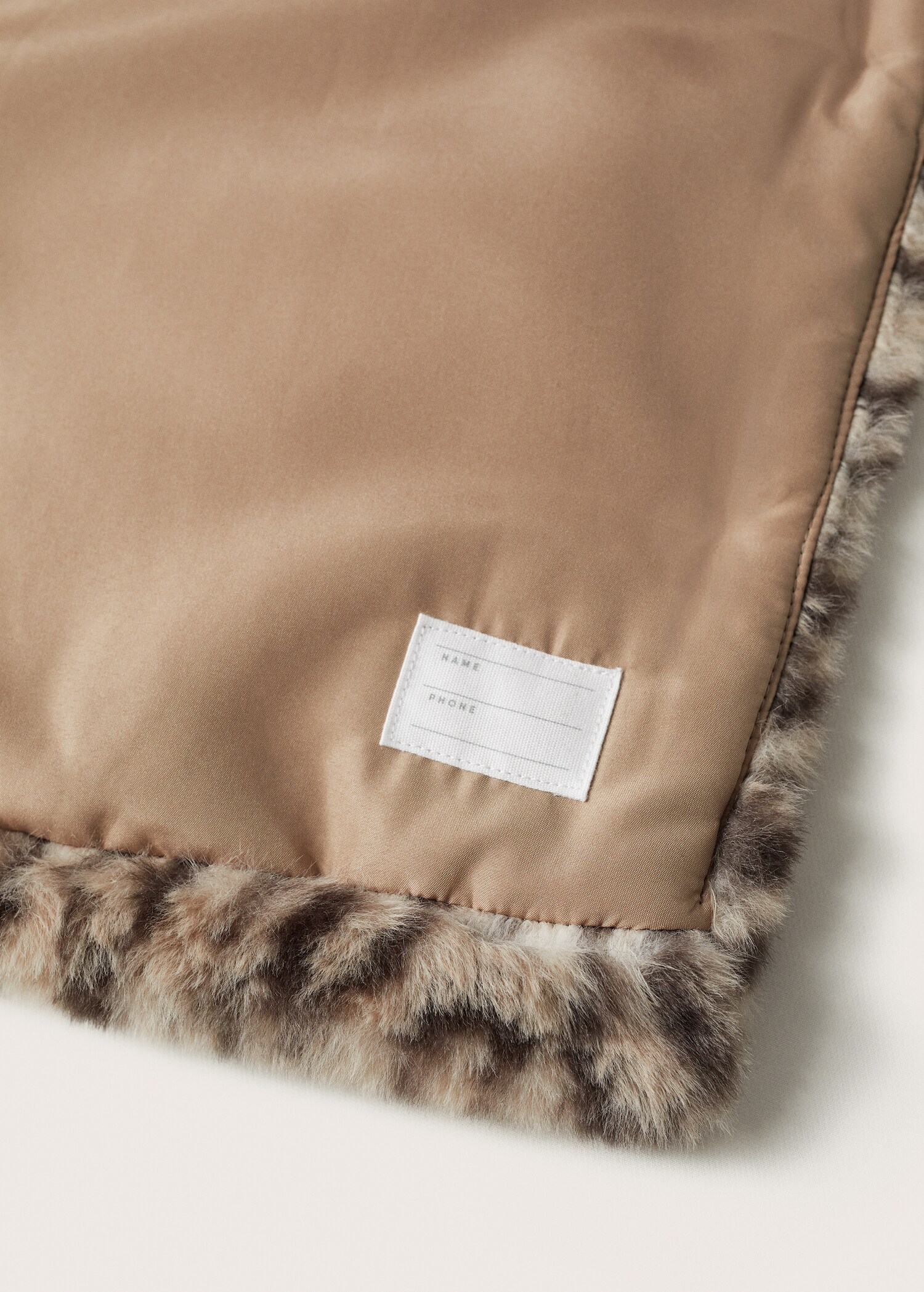 Abrigo pelo leopardo  - Detalle del artículo 8
