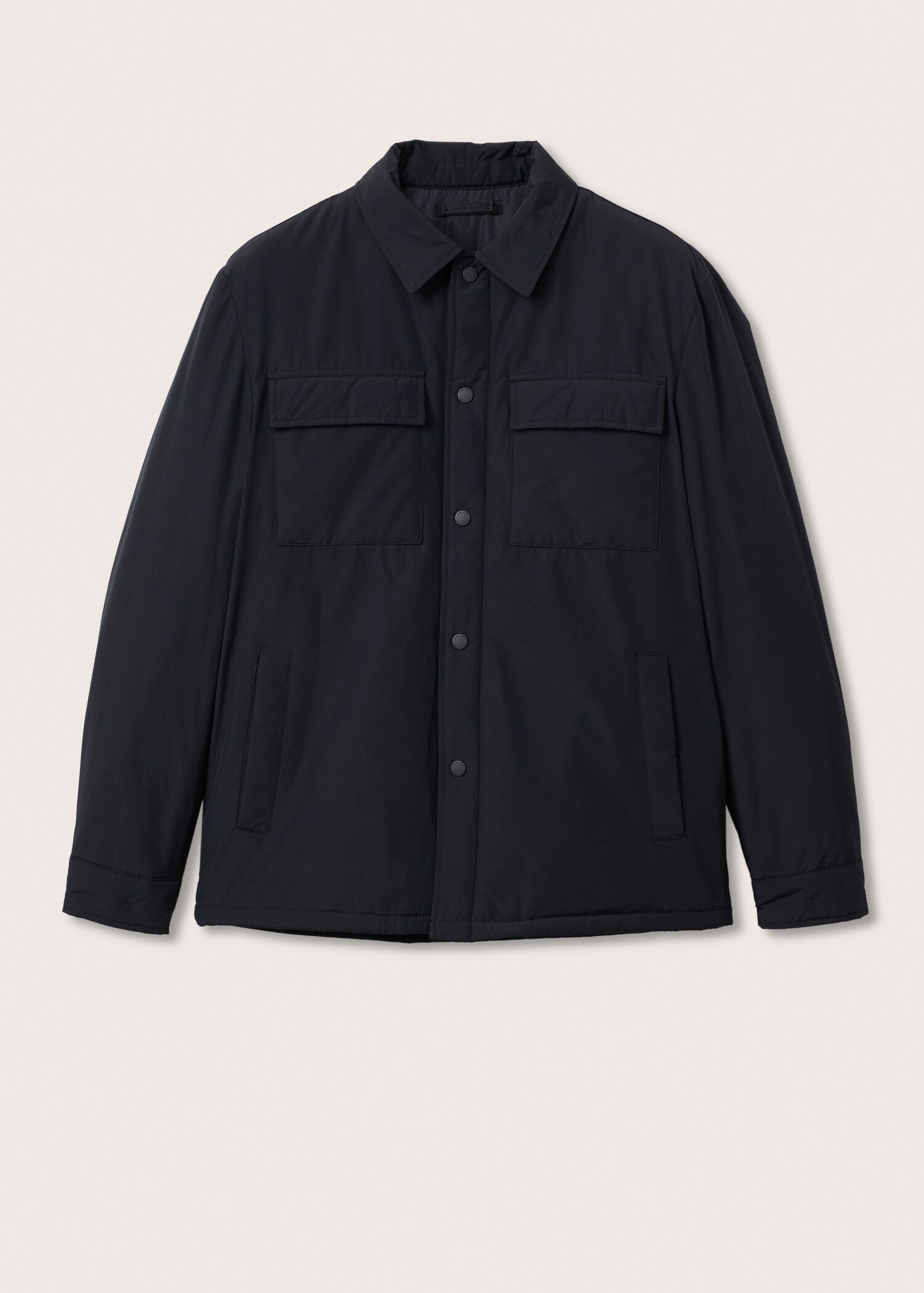 Chaqueta acolchada bolsillos - Artículo sin modelo