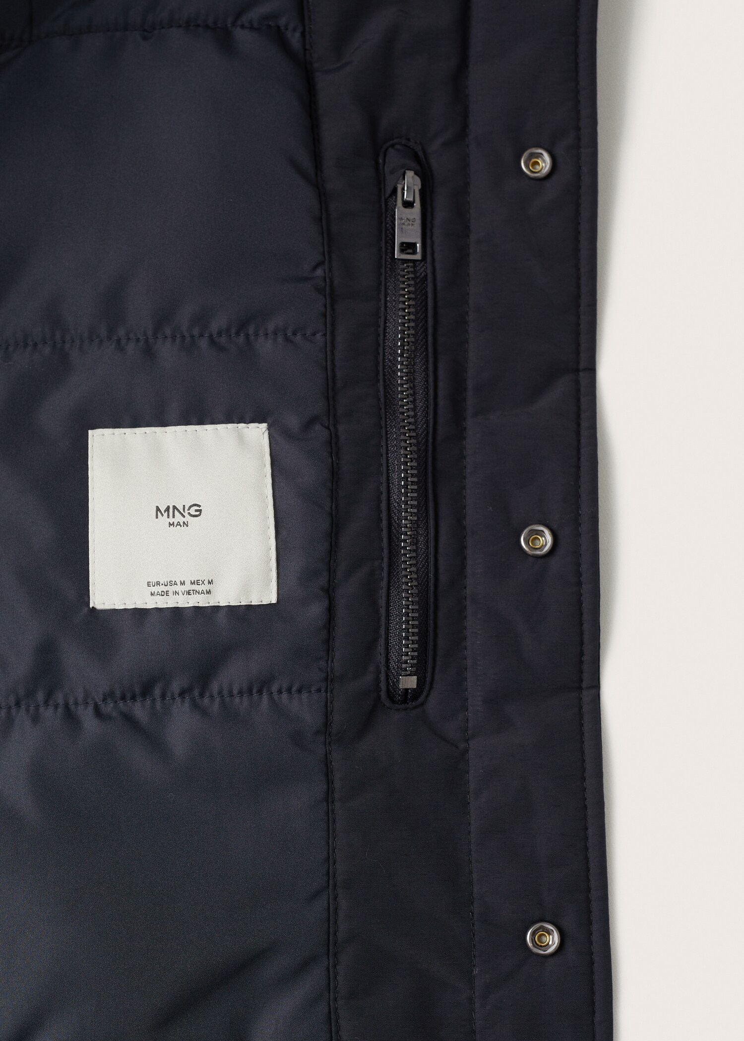 Chaqueta acolchada bolsillos - Detalle del artículo 8
