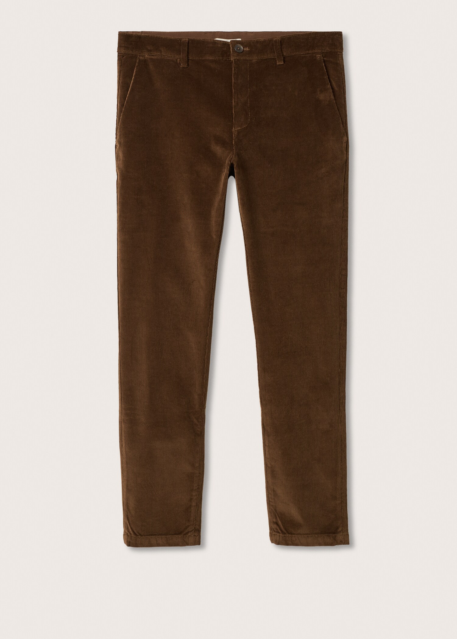 Pantalón tapered crop pana - Artículo sin modelo