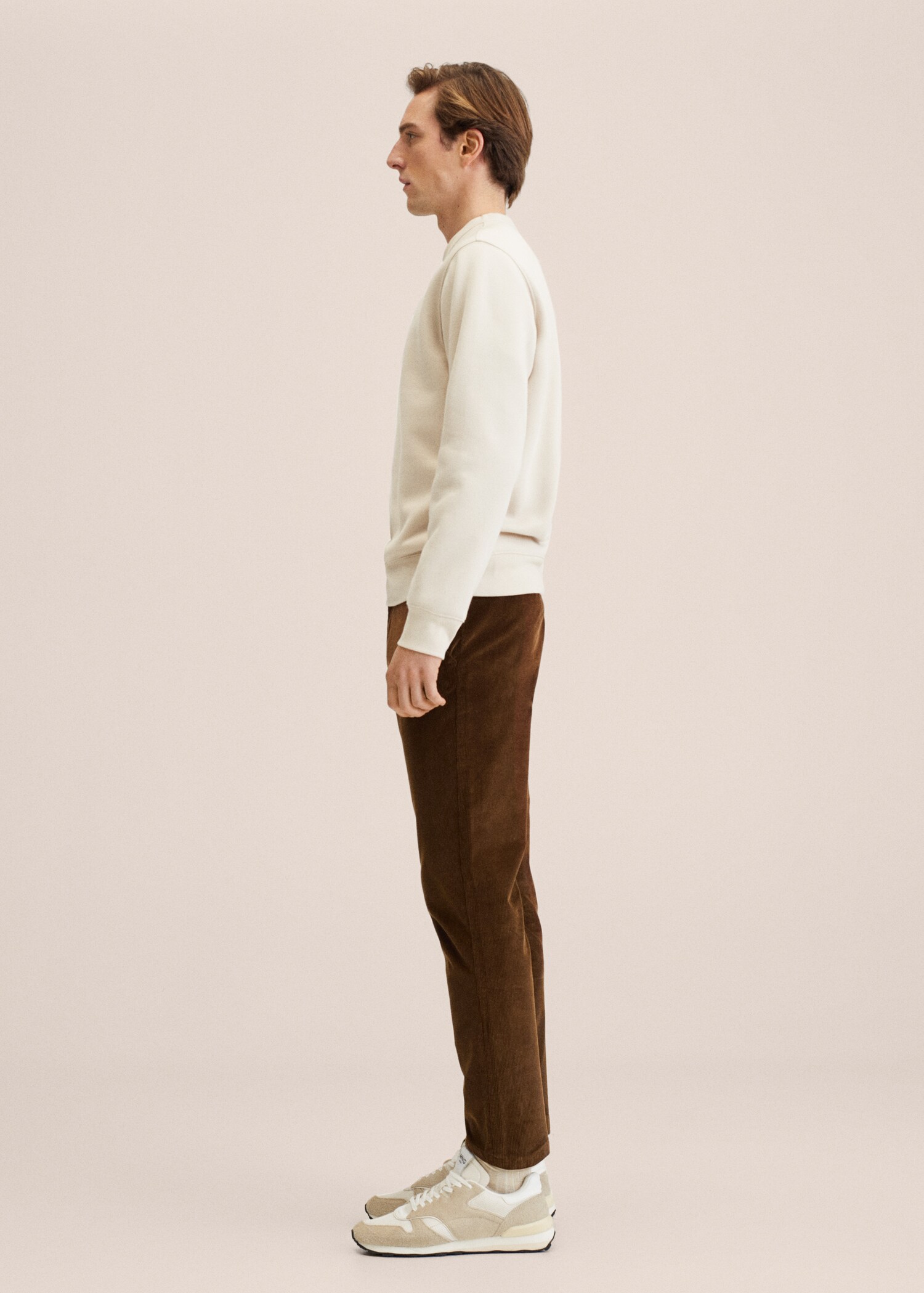 Pantalón tapered crop pana - Detalle del artículo 2