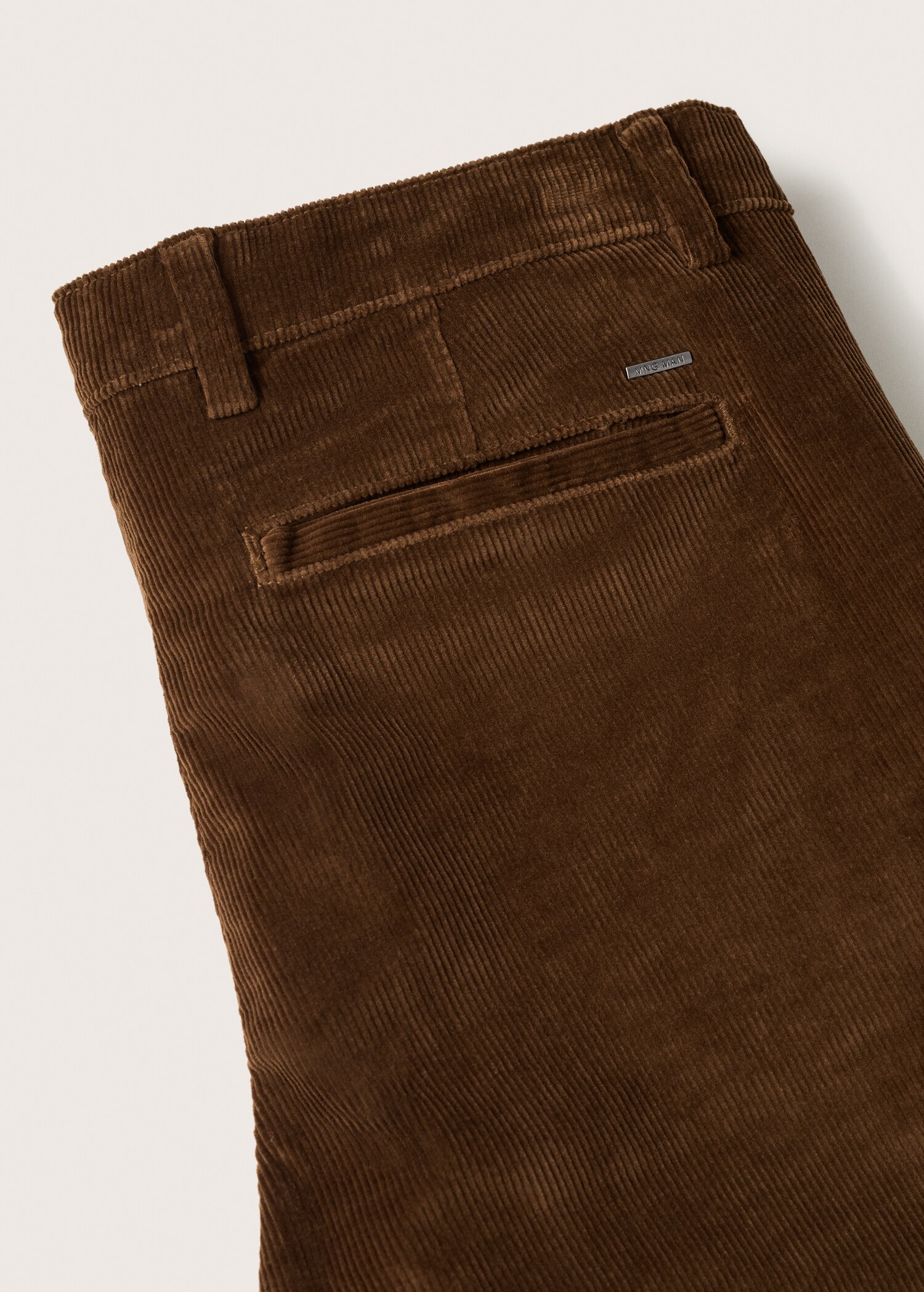 Pantalón tapered crop pana - Detalle del artículo 8