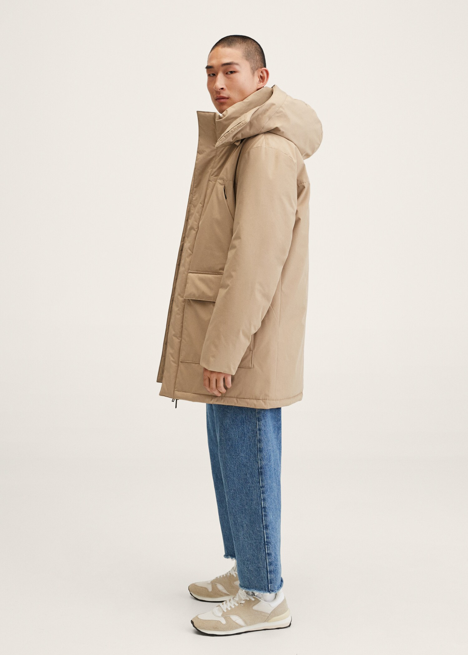 Parka acolchada capucha - Detalle del artículo 2