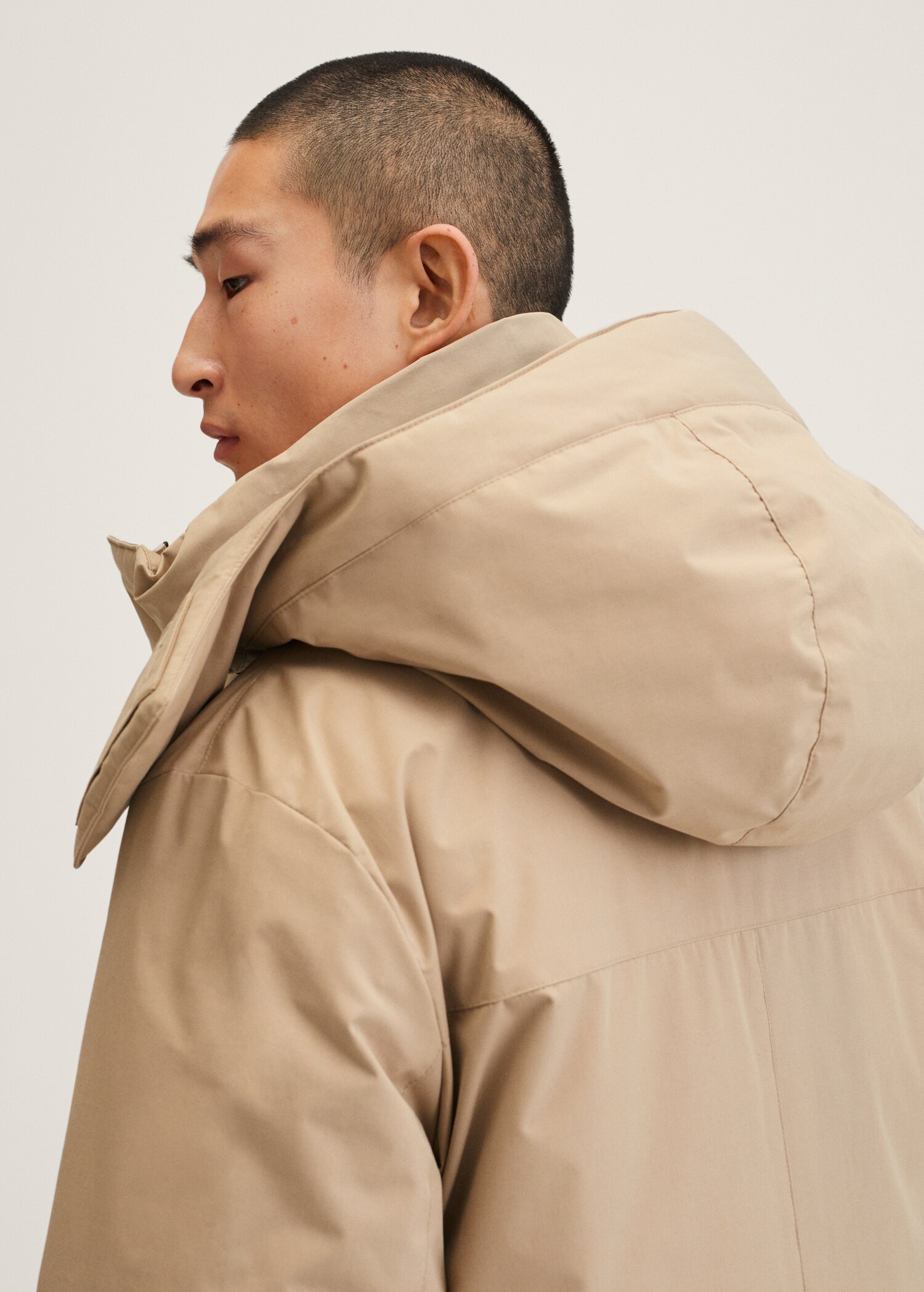 Parka acolchada capucha - Detalle del artículo 3