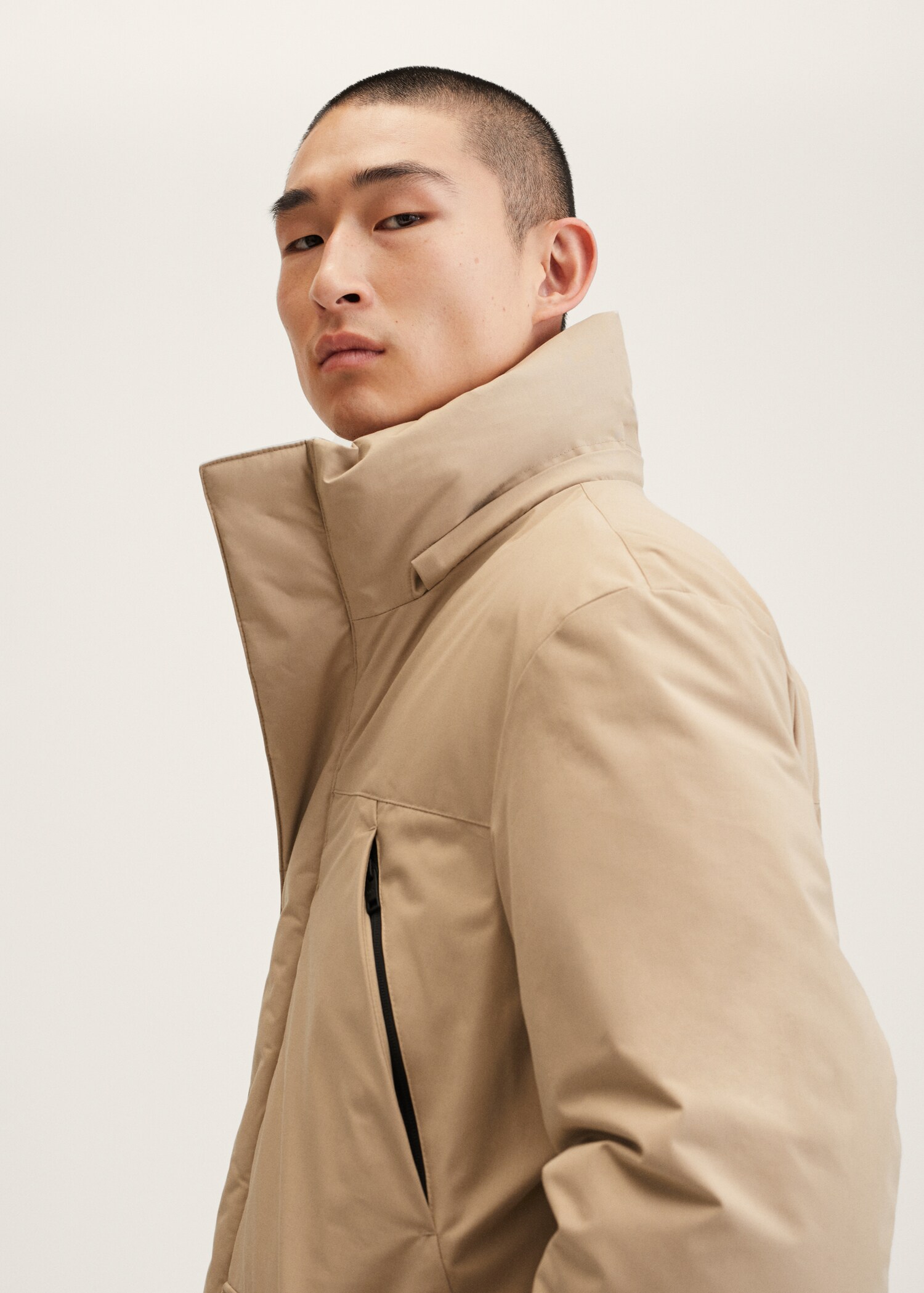 Parka acolchada capucha - Detalle del artículo 4