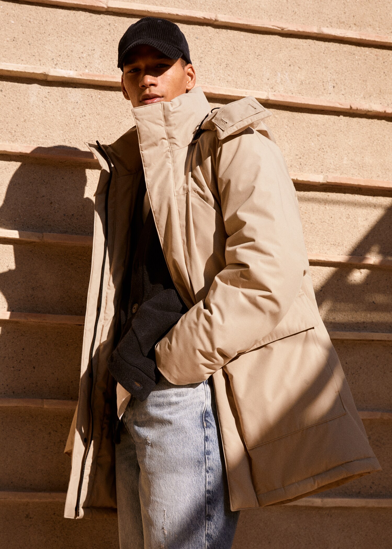 Parka acolchada capucha - Detalle del artículo 5