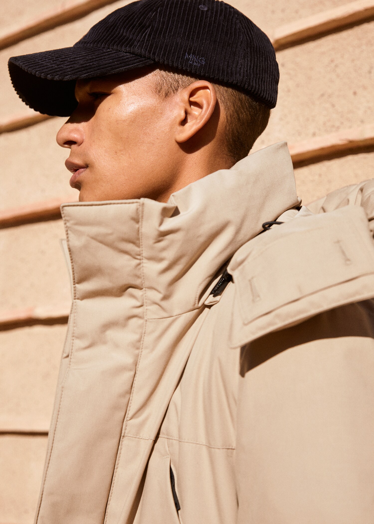 Parka acolchada capucha - Detalle del artículo 6