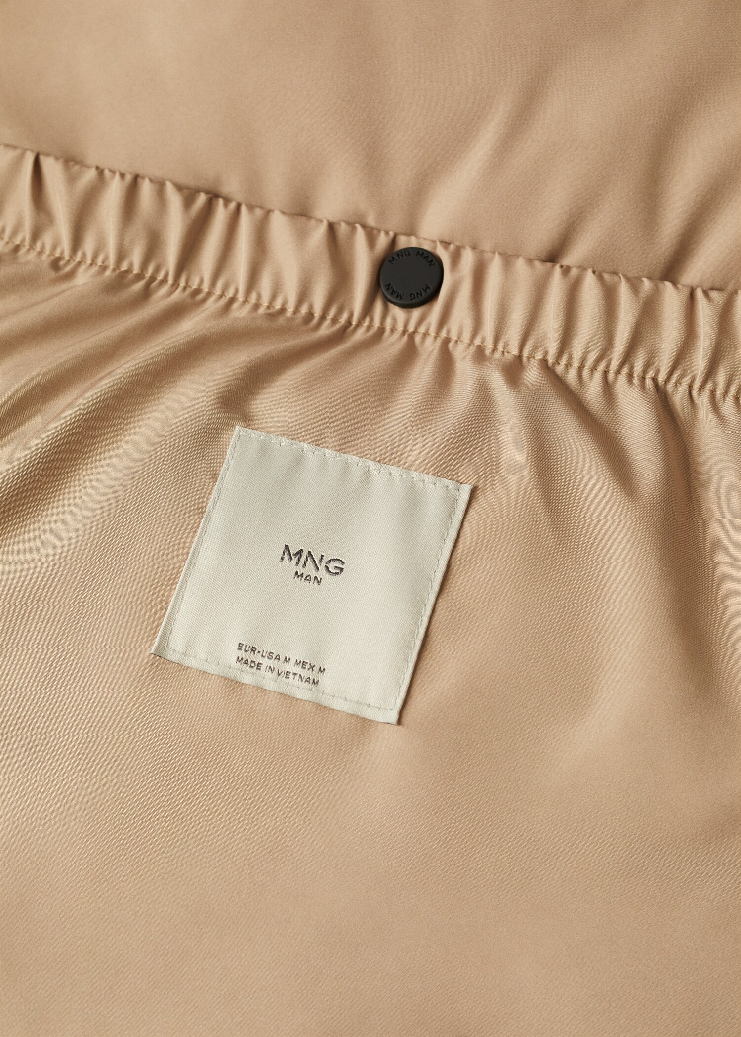 Parka acolchada capucha - Detalle del artículo 7