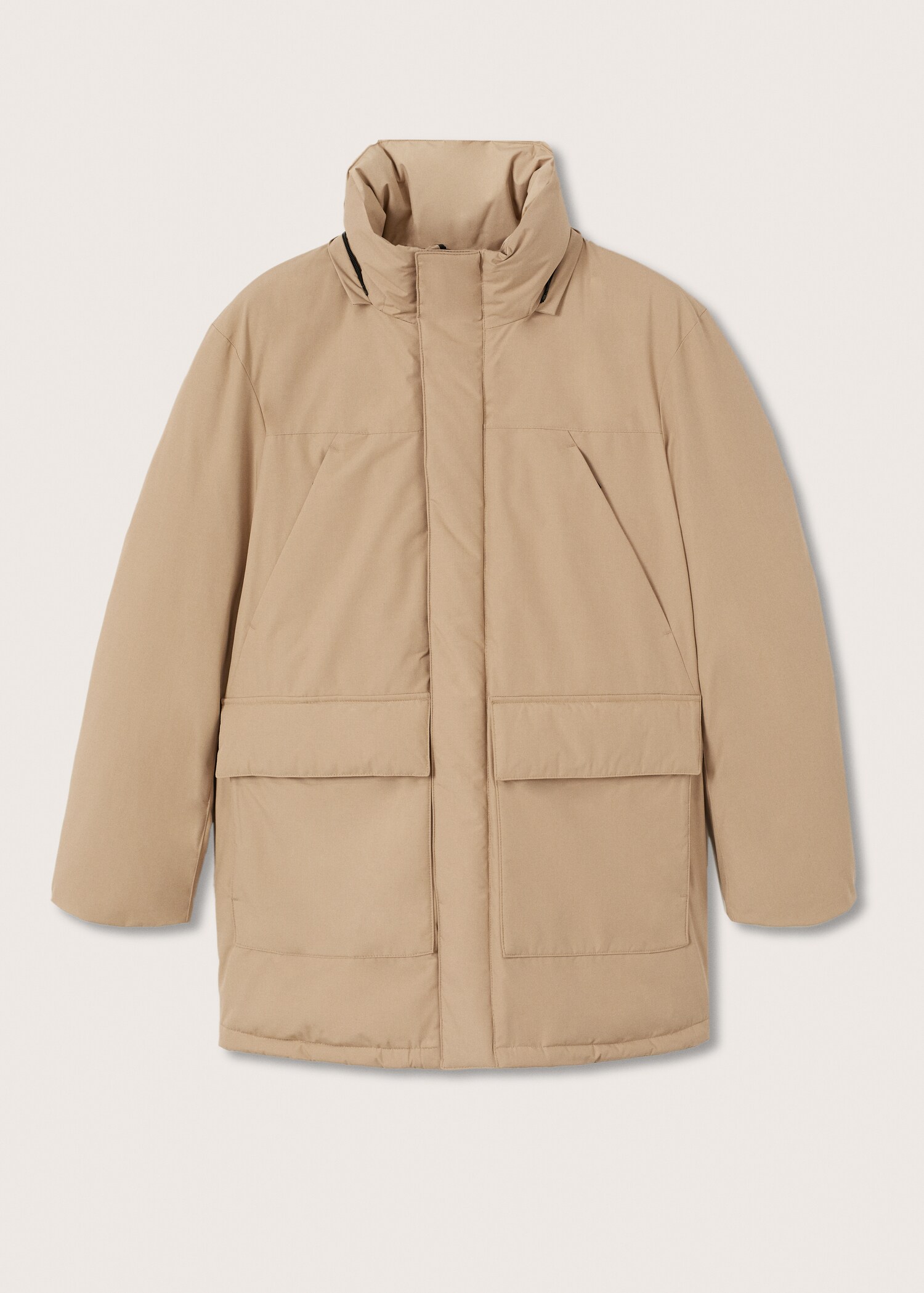 Parka acolchada capucha - Detalle del artículo 8