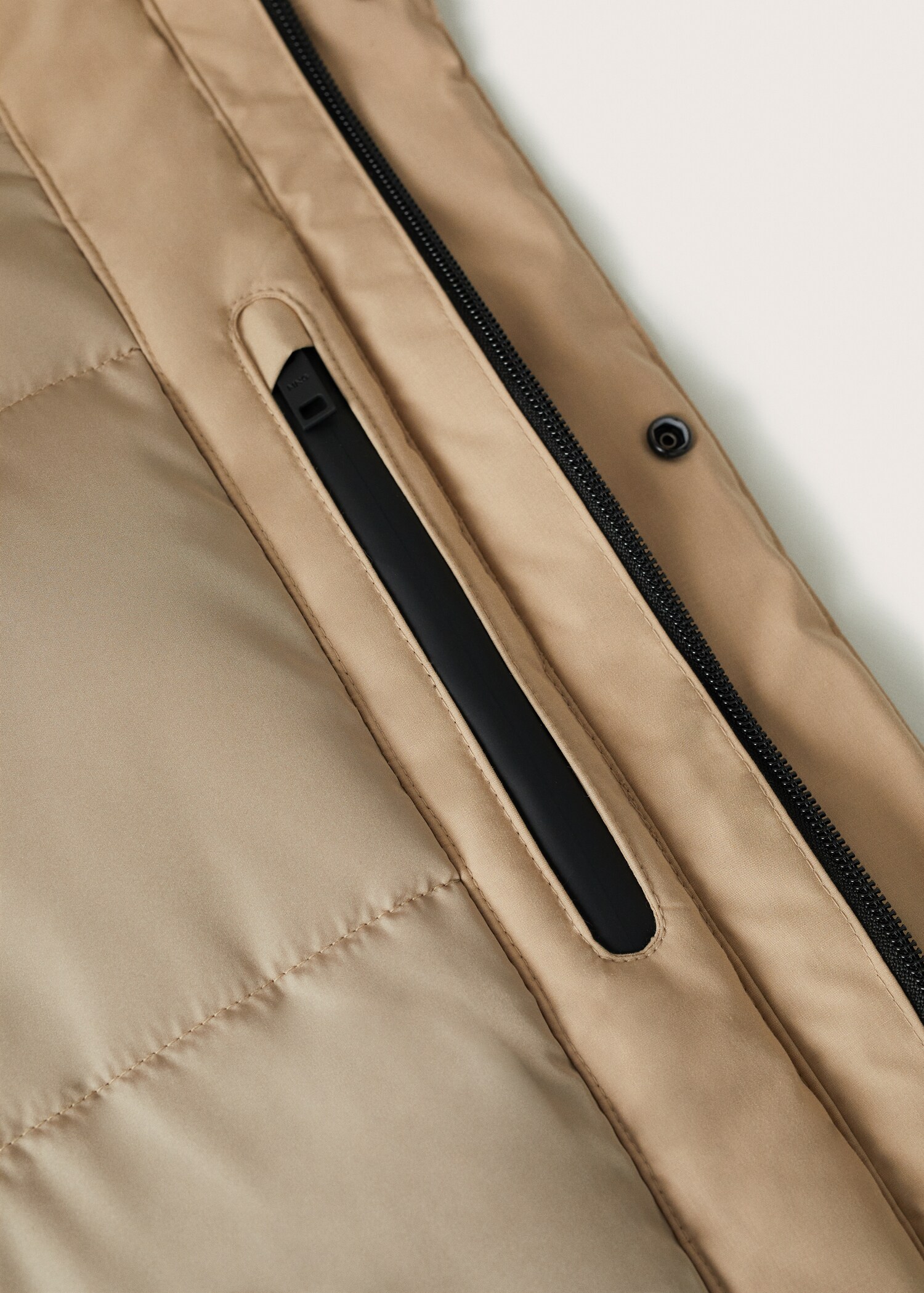 Parka acolchada capucha - Detalle del artículo 9