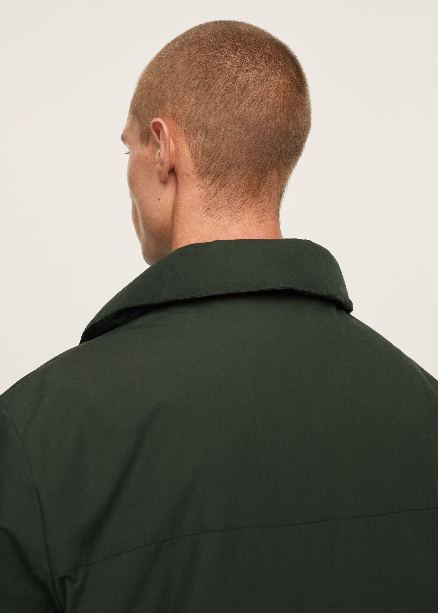 Quilted hooded parka - Details of the article 4