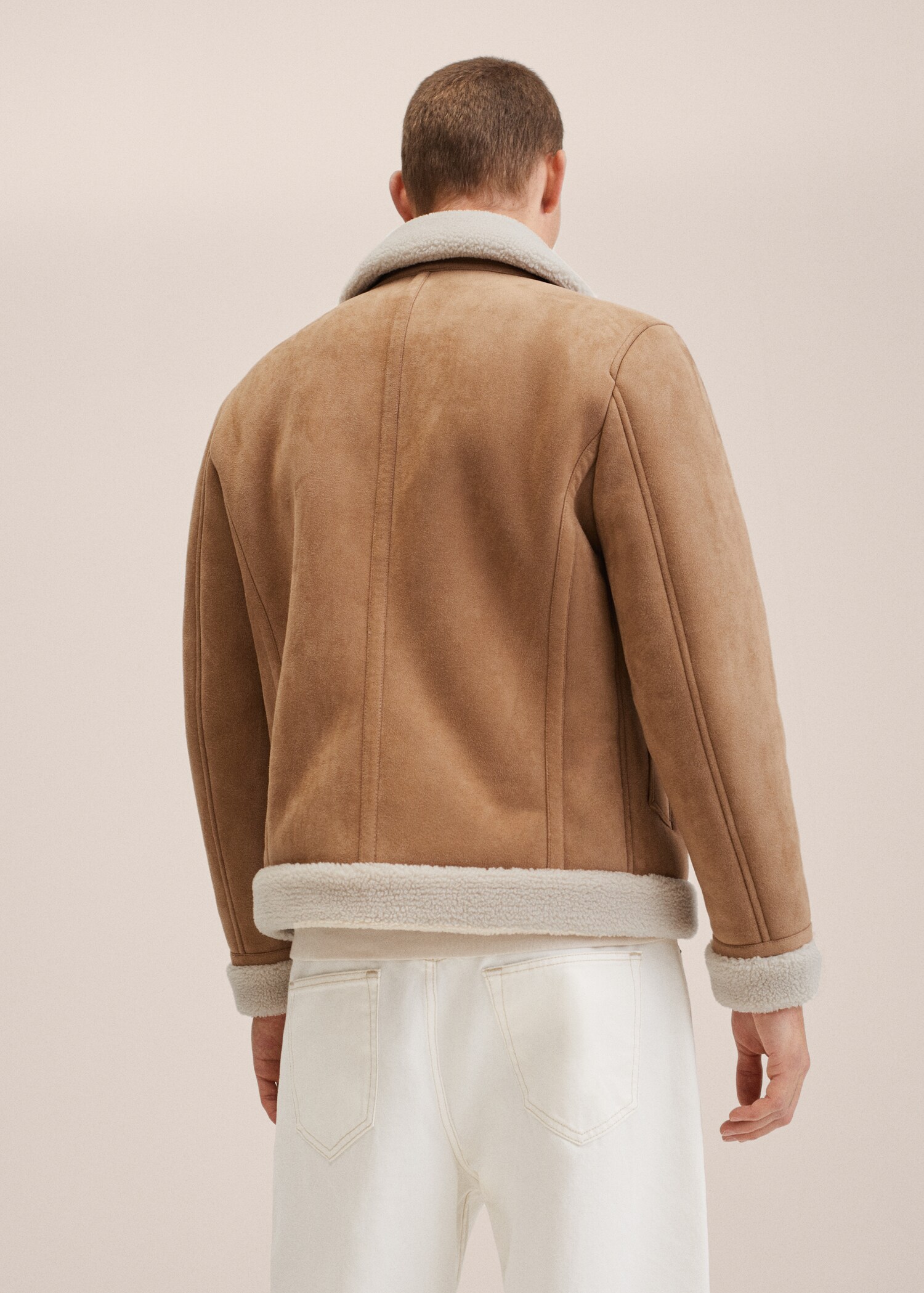 Chaqueta doble faz - Reverso del artículo