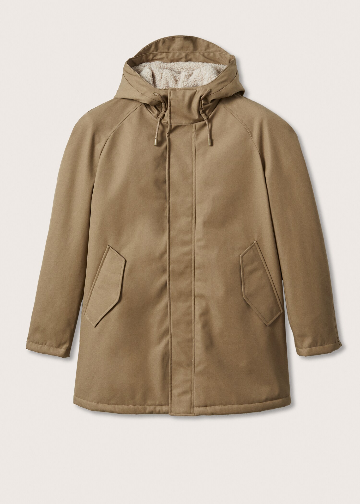 Parka acolchada capucha - Artículo sin modelo