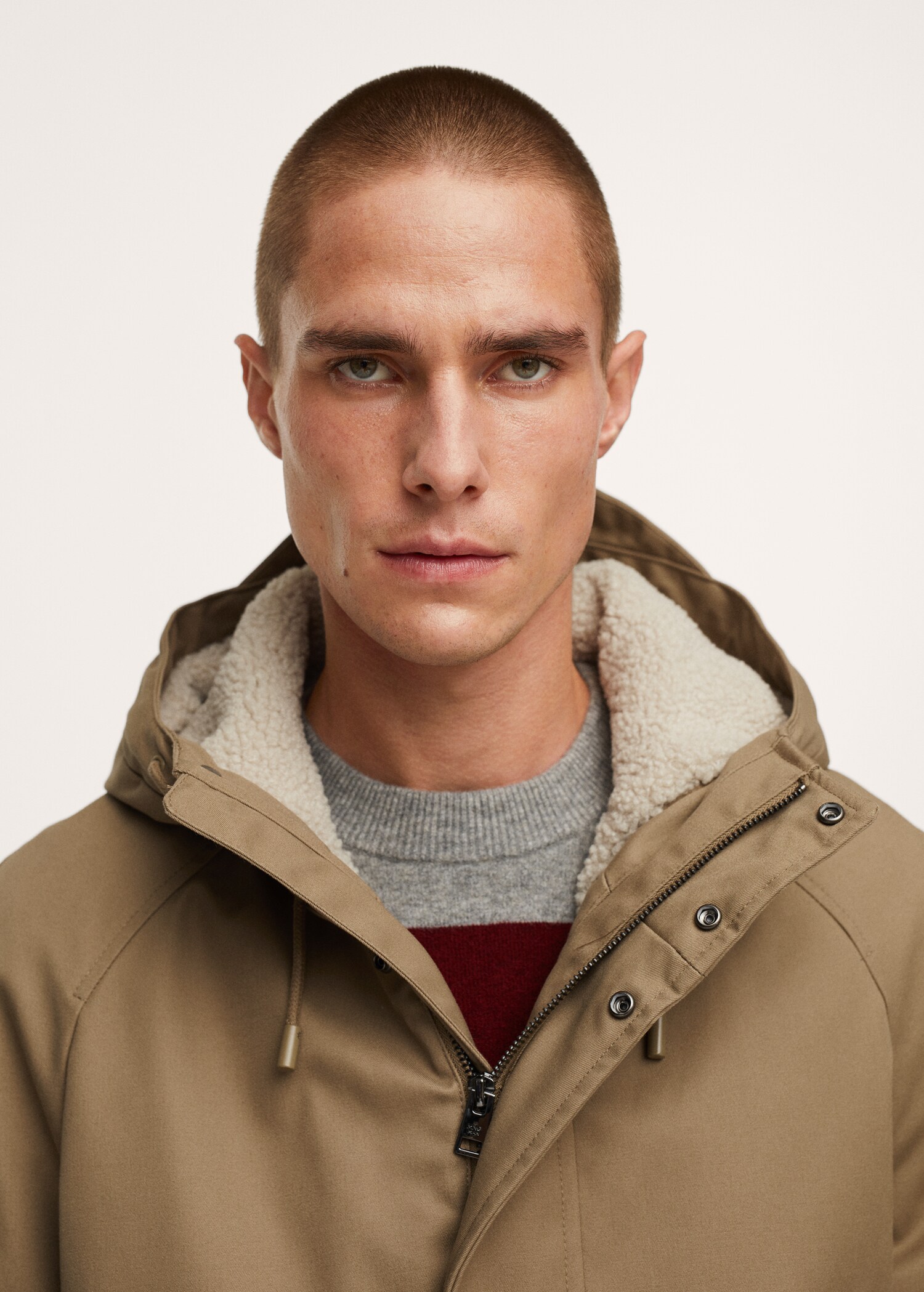 Parka acolchada capucha - Detalle del artículo 1
