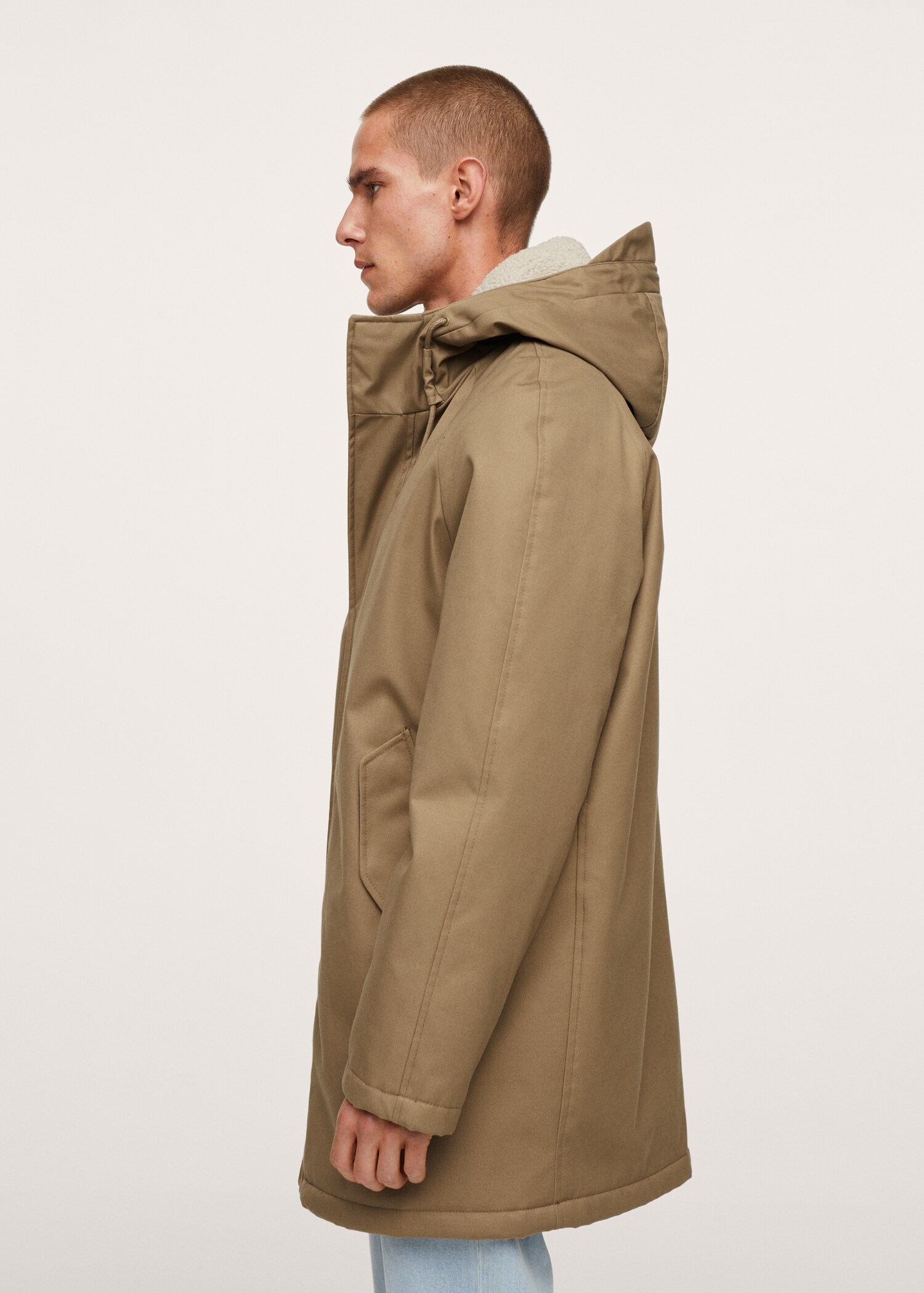 Parka acolchada capucha - Detalle del artículo 2