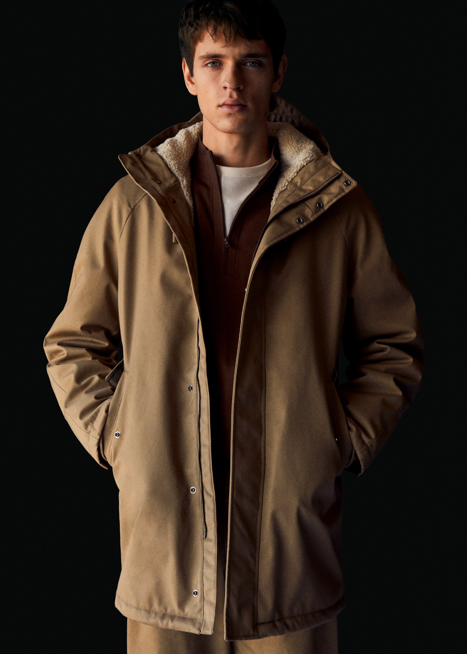 Parka acolchada capucha - Detalle del artículo 5