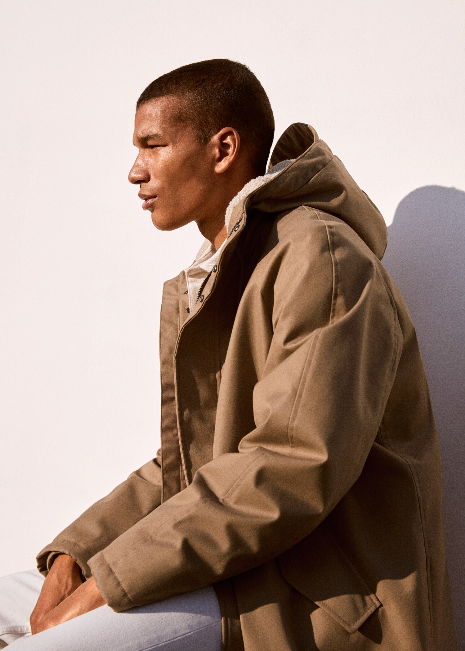 Parka acolchada capucha - Detalle del artículo 6
