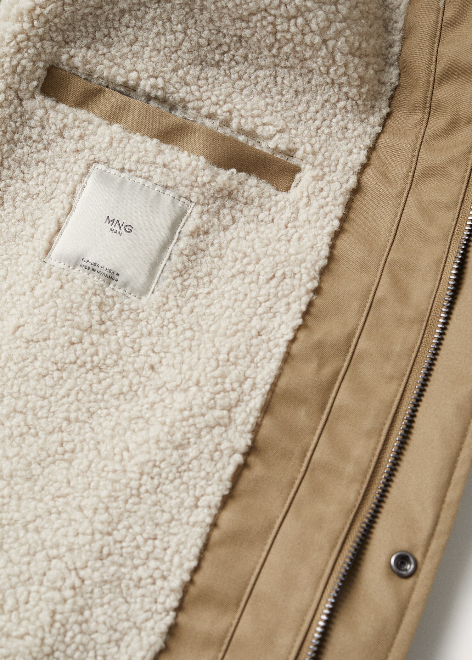Parka acolchada capucha - Detalle del artículo 8