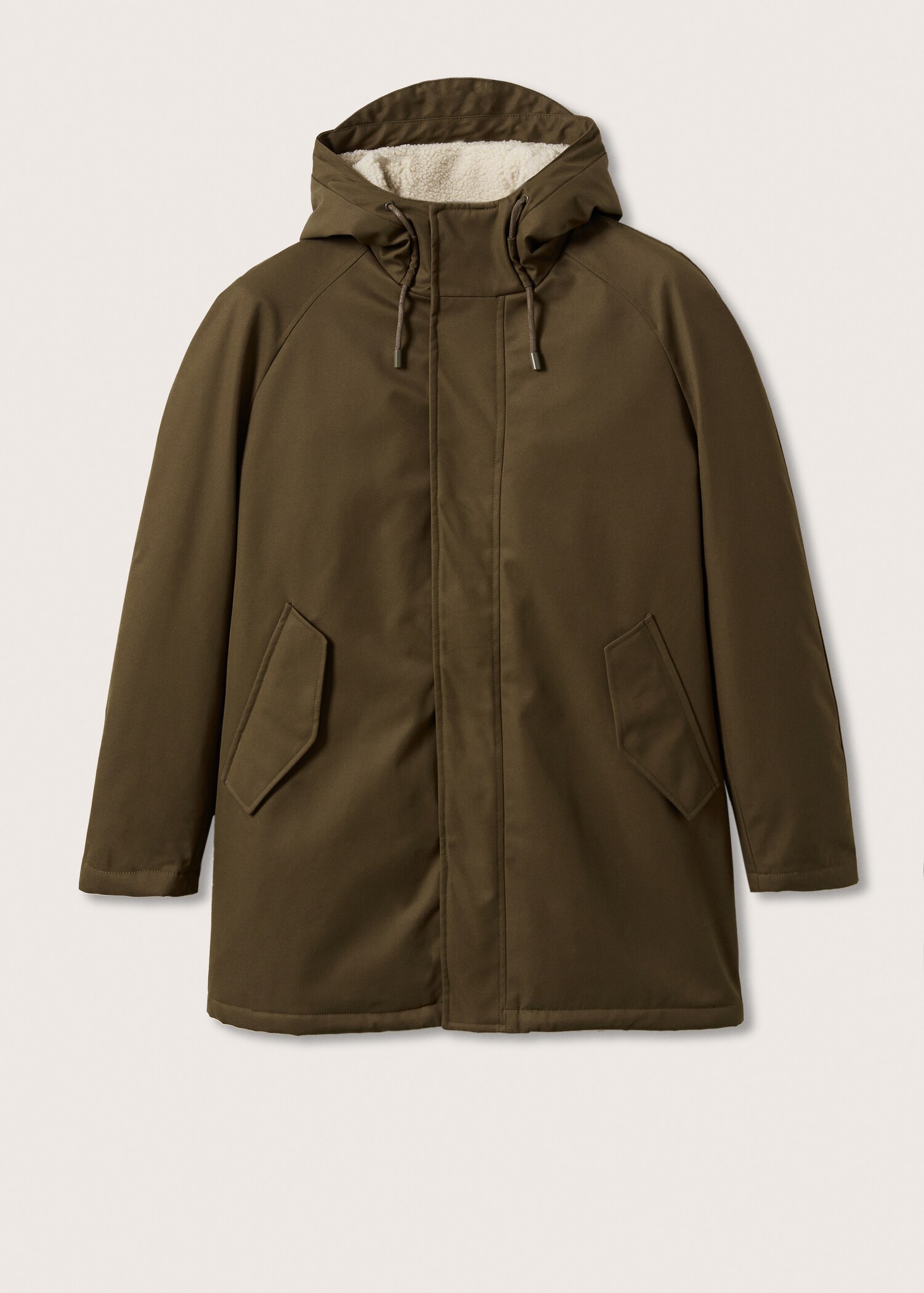 Parka acolchada capucha - Artículo sin modelo