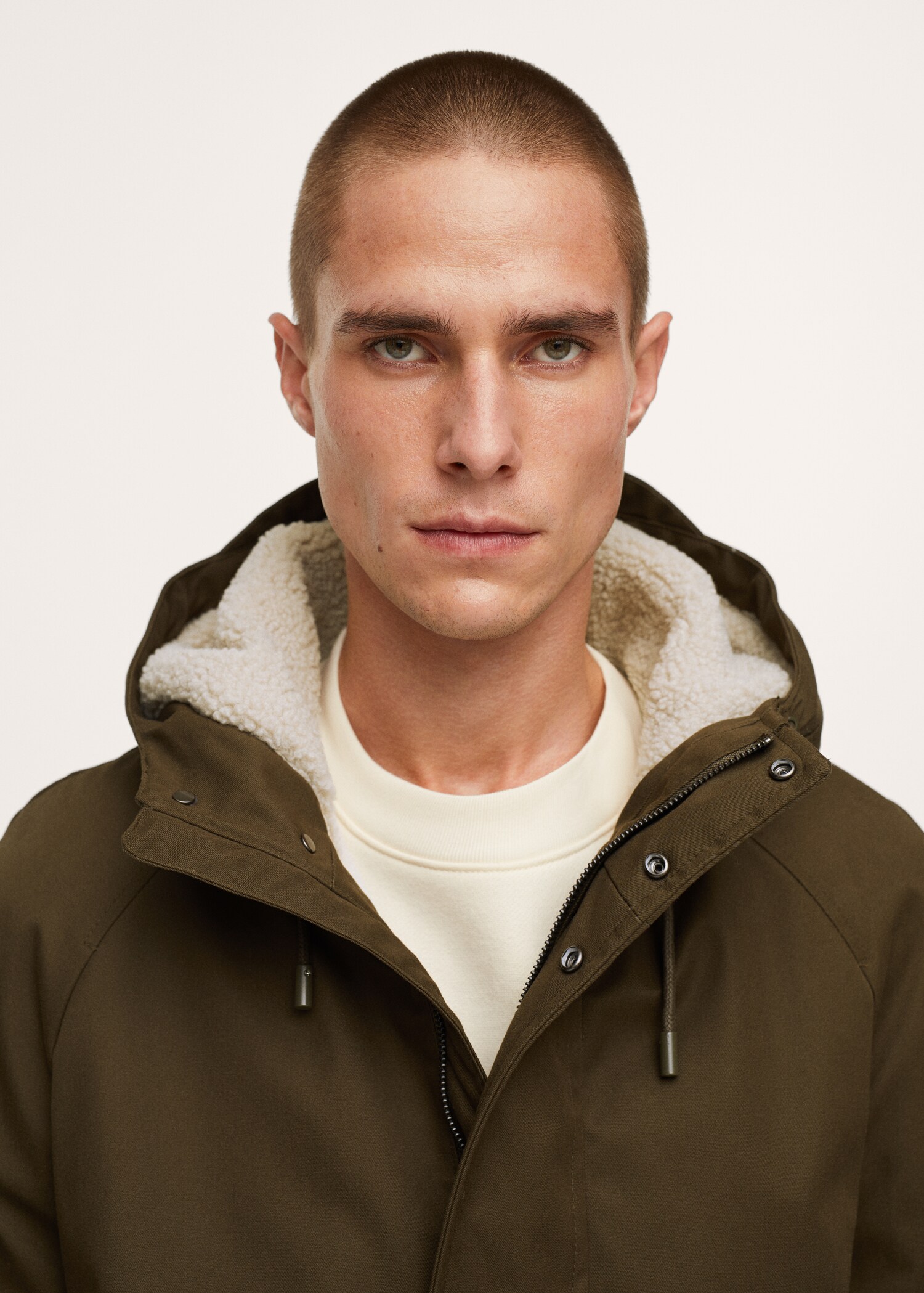 Parka acolchada capucha - Detalle del artículo 1