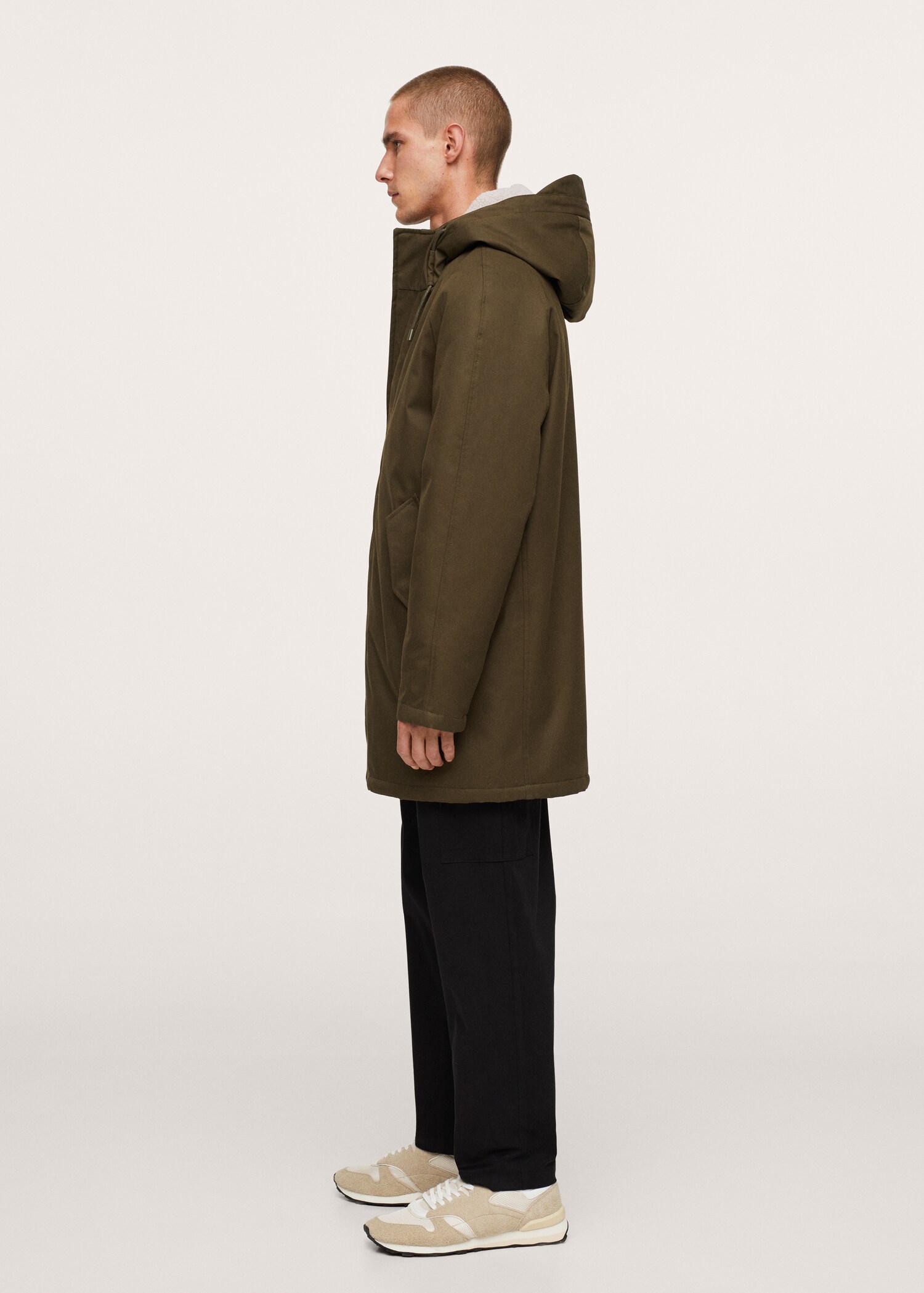 Parka acolchada capucha - Detalle del artículo 2