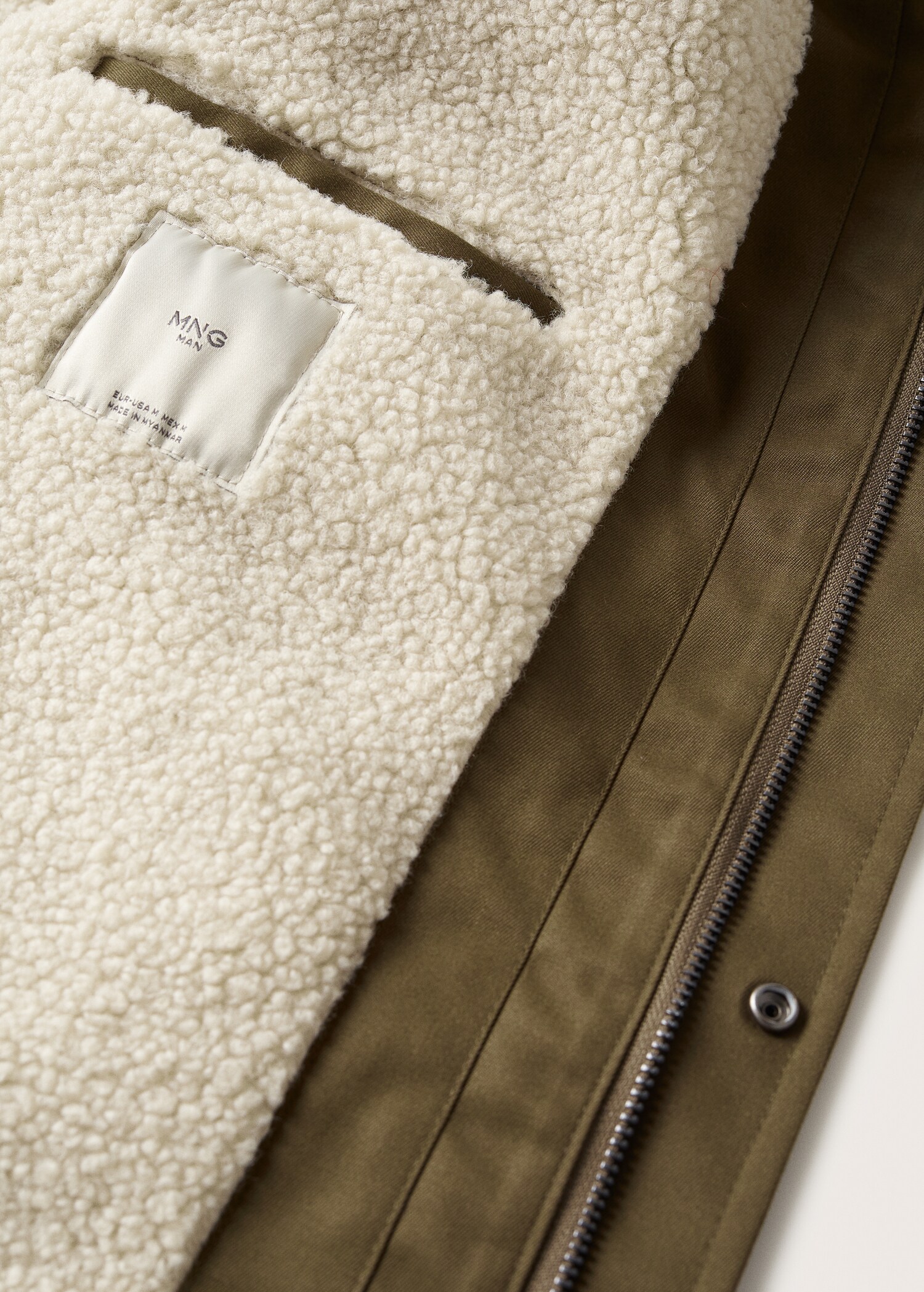 Parka acolchada capucha - Detalle del artículo 8