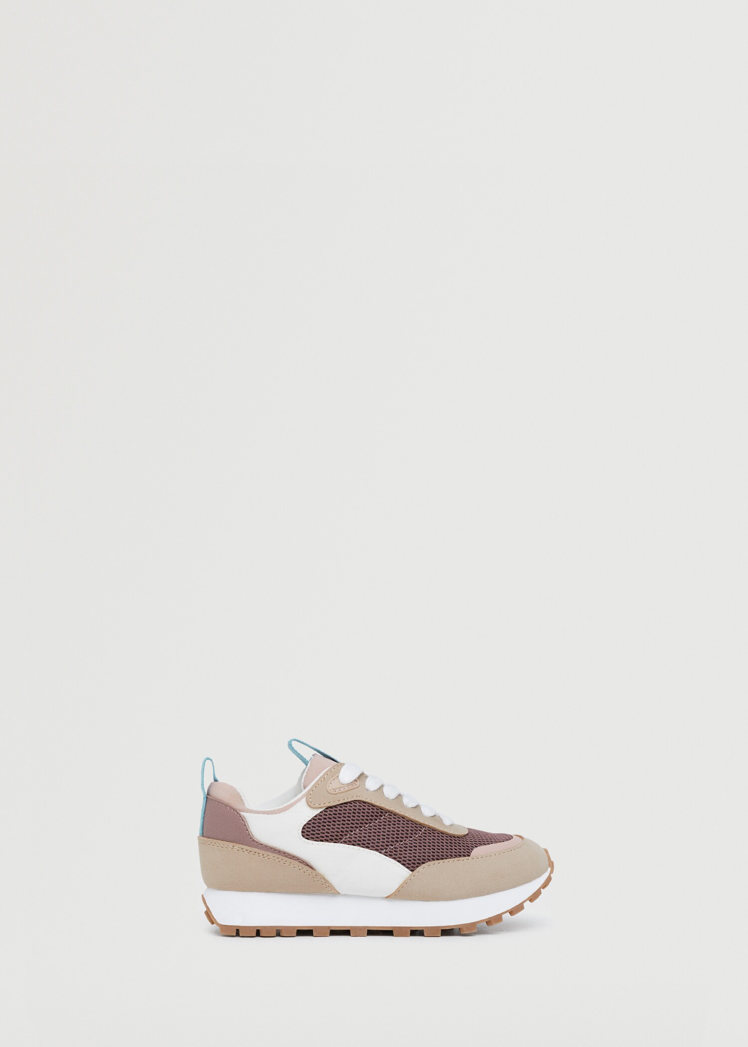Deportiva combinada cordones - Artículo sin modelo