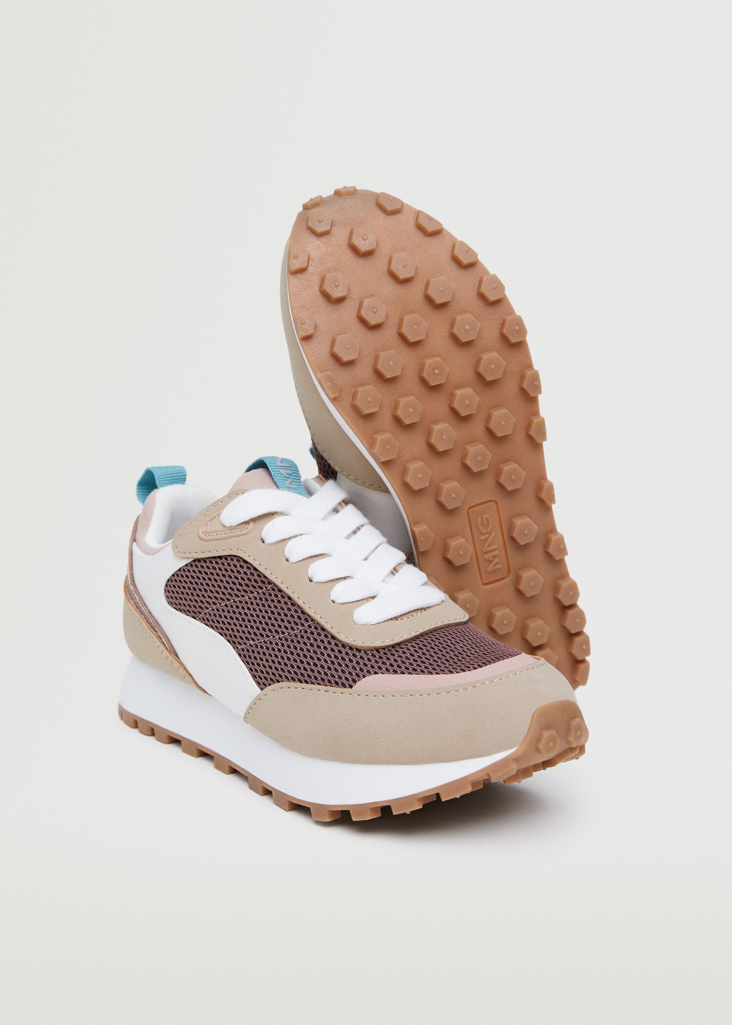 Deportiva combinada cordones - Detalle del artículo 4