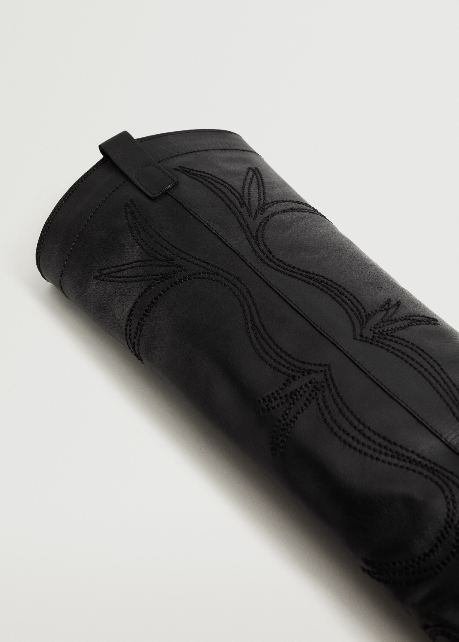 Cowboy leather boots - Details of the article 3