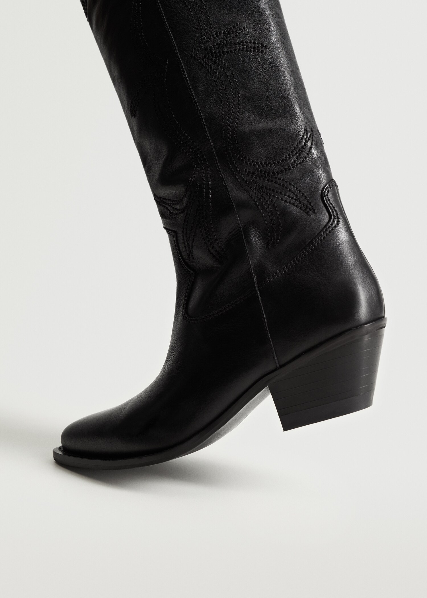 Cowboy leather boots - Details of the article 4