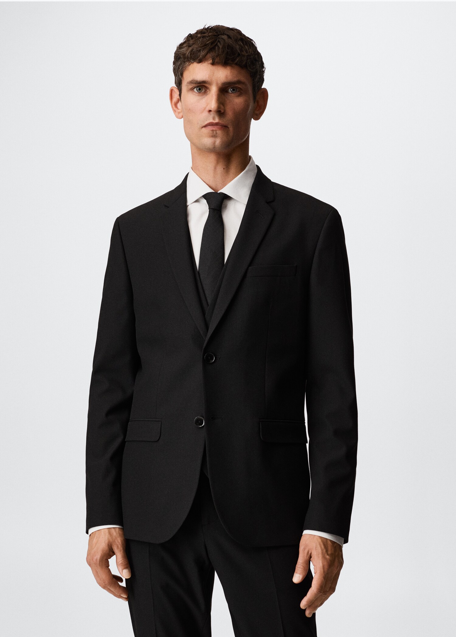 Americana vestir súper slim fit - Pla mig